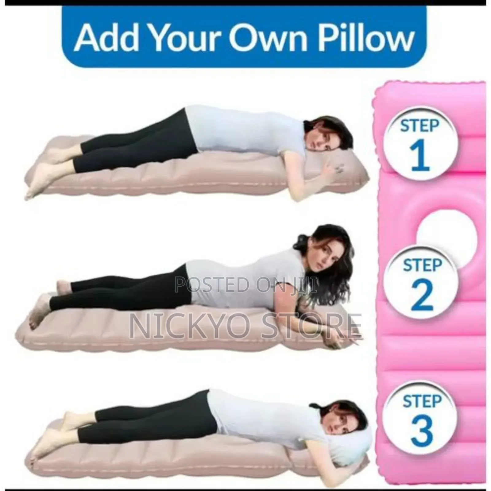 Inflatable Pregnancy Comfort Bed