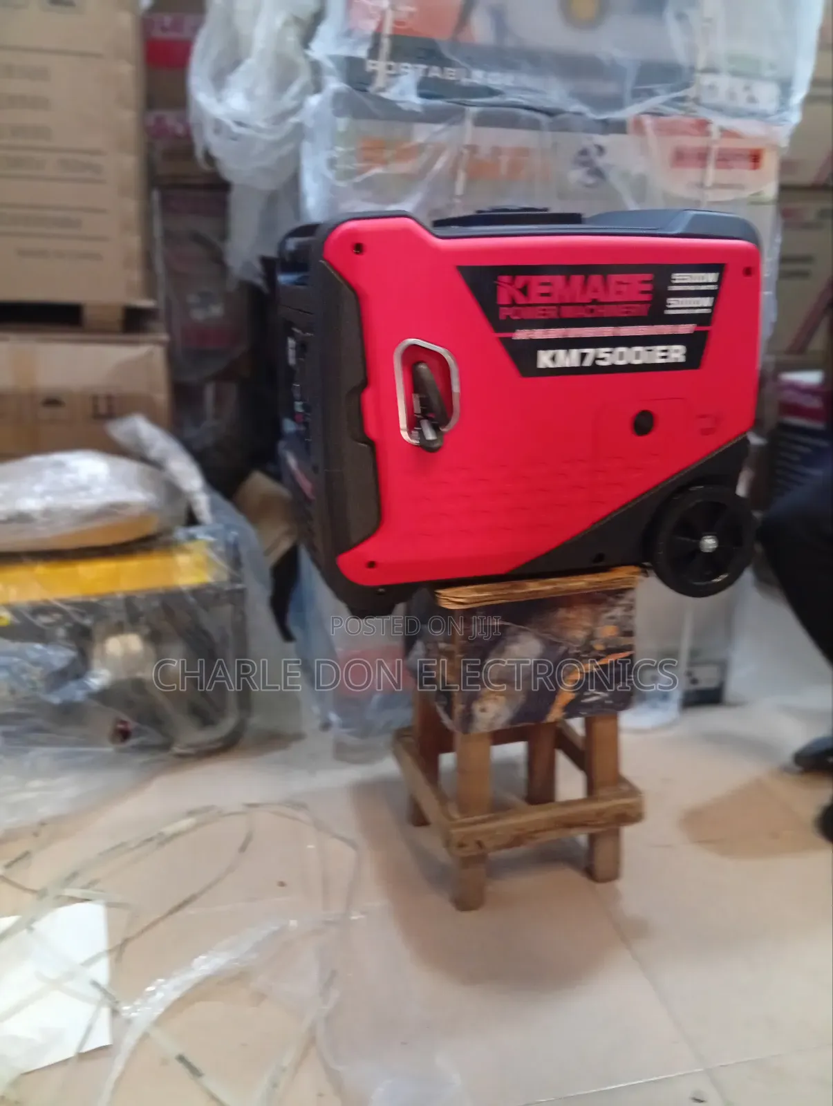 Kemage 7500 Inverter Duel Generator