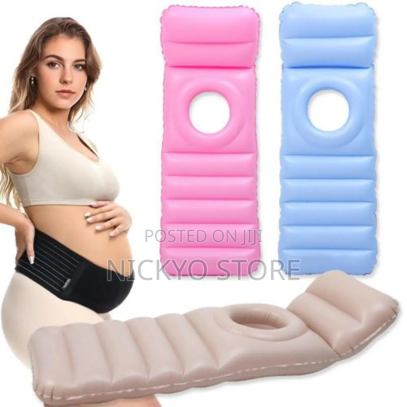 Inflatable Pregnancy Comfort Bed