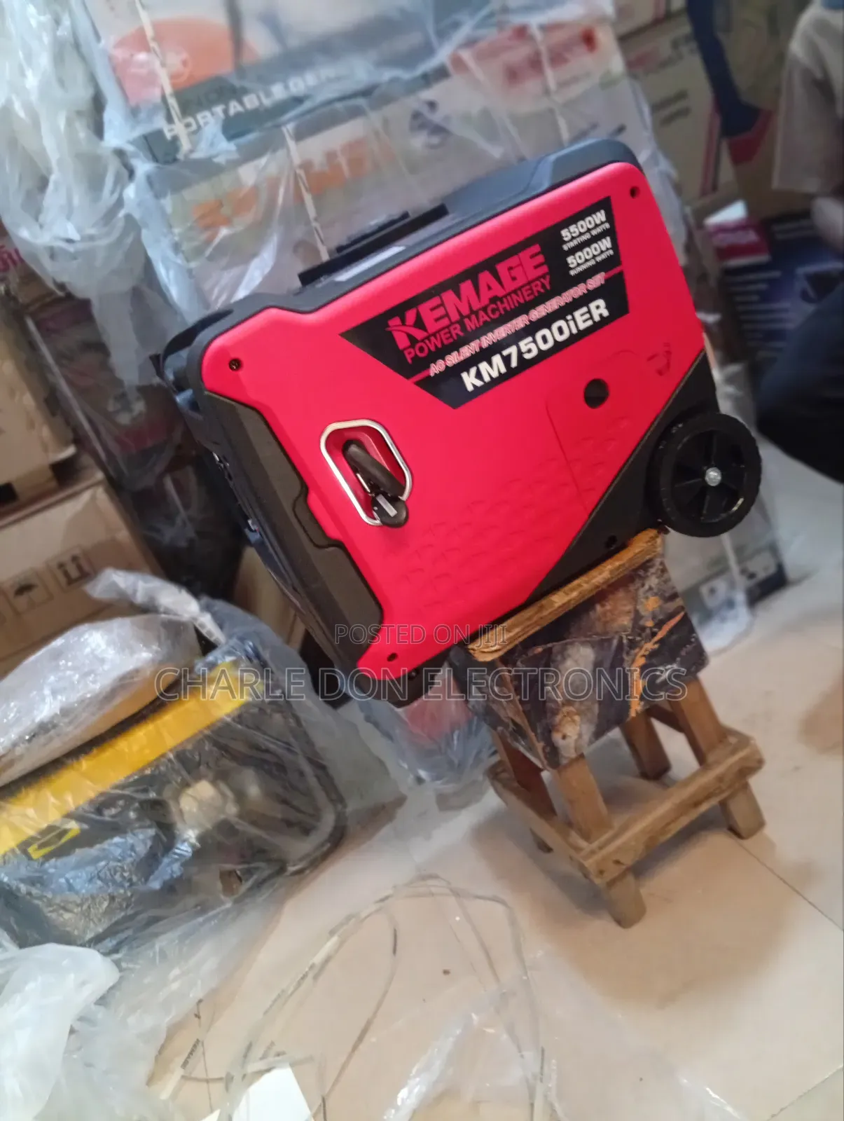 Kemage 7500 Inverter Duel Generator