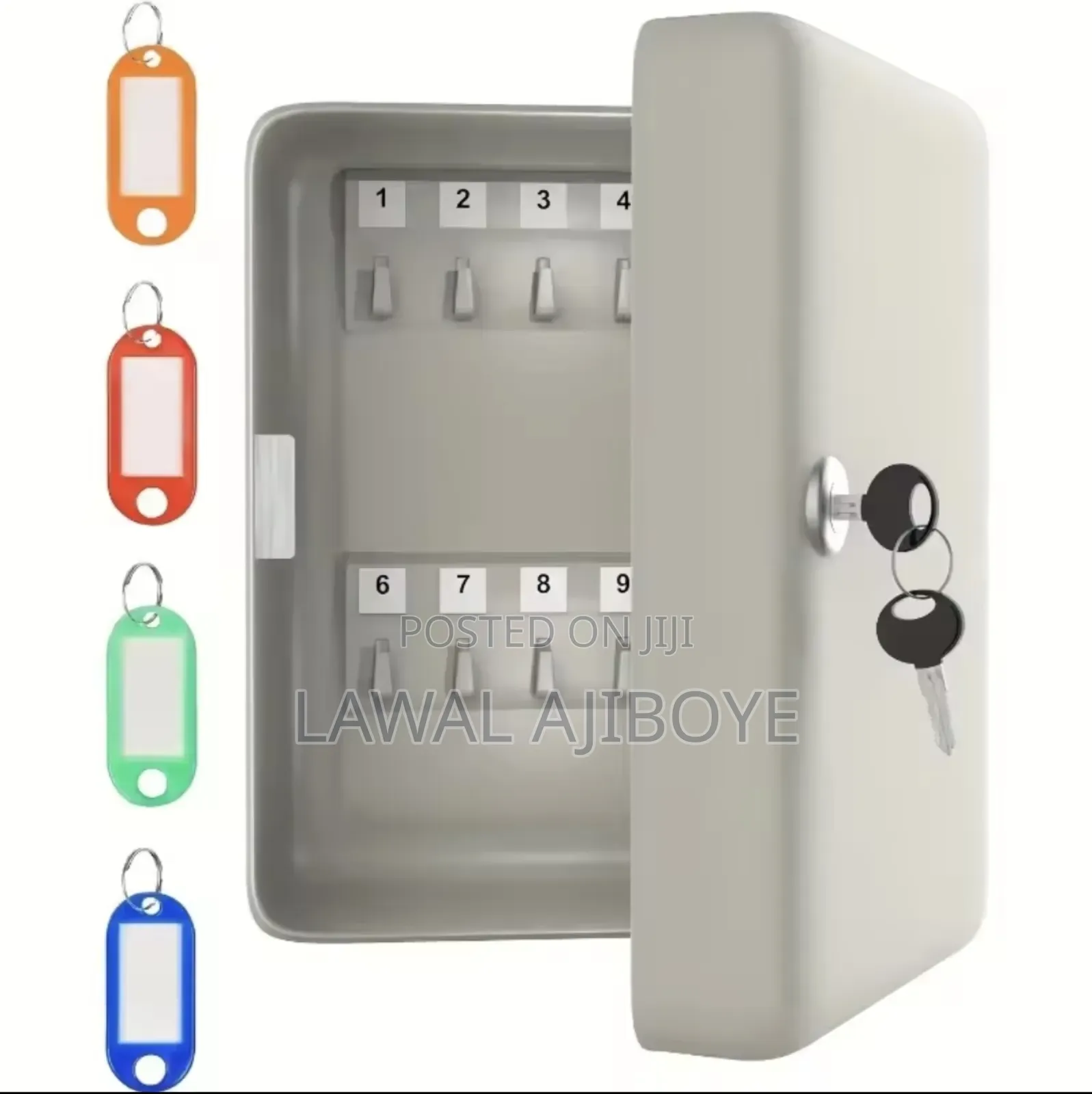20 Position Cabinet With Lock Iron Security Cabinet Safe Key Holder