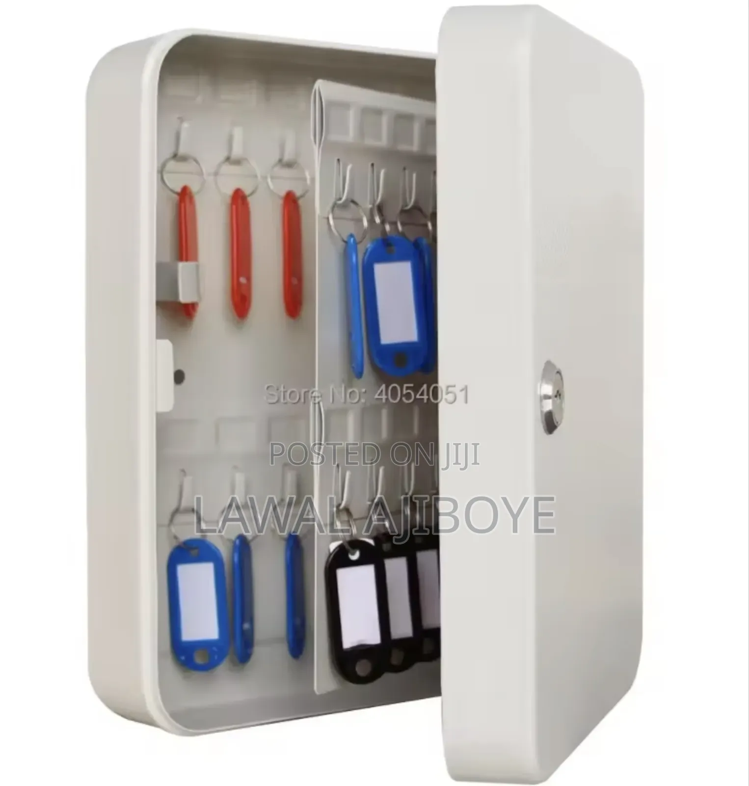 20 Position Cabinet With Lock Iron Security Cabinet Safe Key Holder
