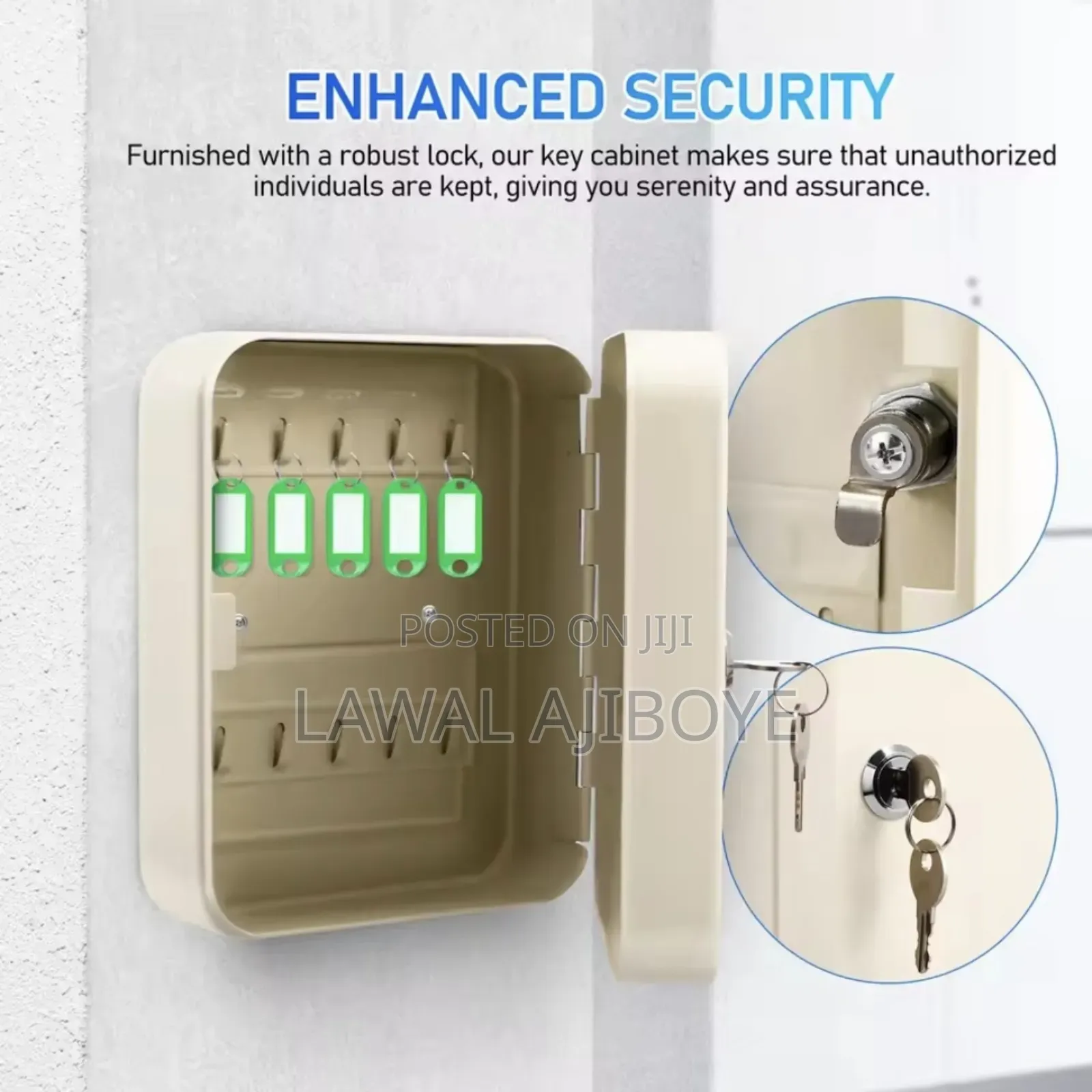 20 Position Cabinet With Lock Iron Security Cabinet Safe Key Holder