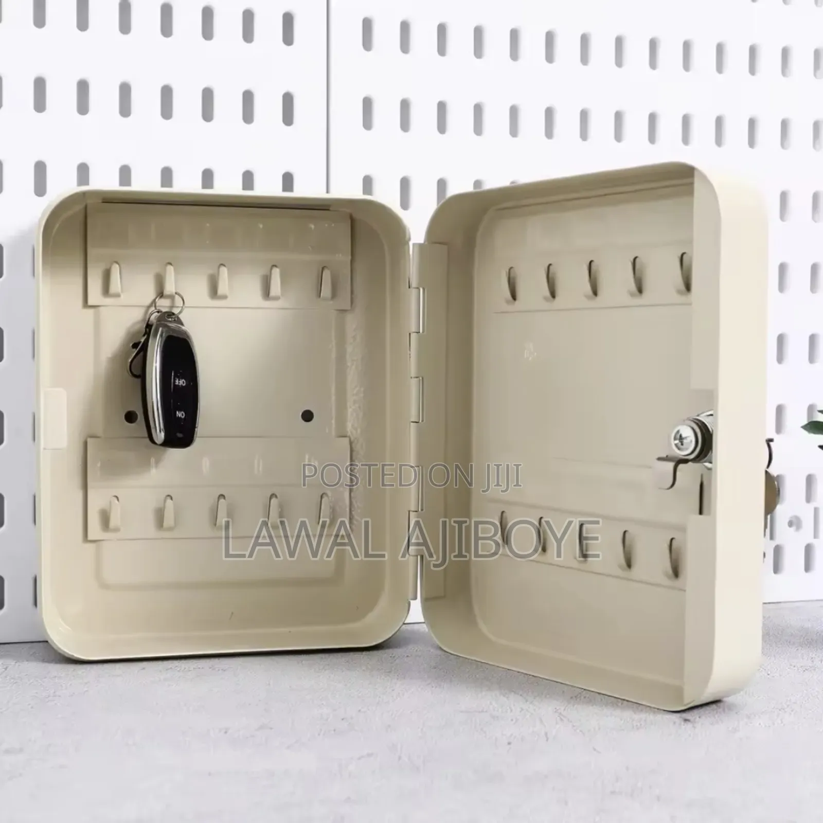 20 Position Cabinet With Lock Iron Security Cabinet Safe Key Holder