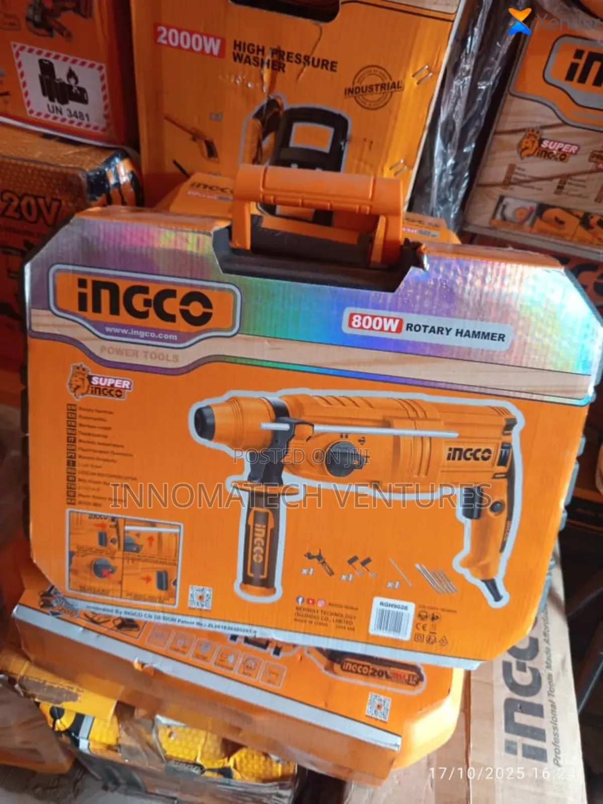 Ingco Hammer Drill