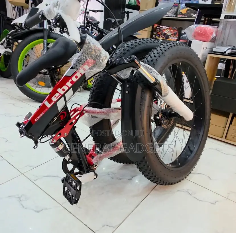 2025 Foldable Bicycle