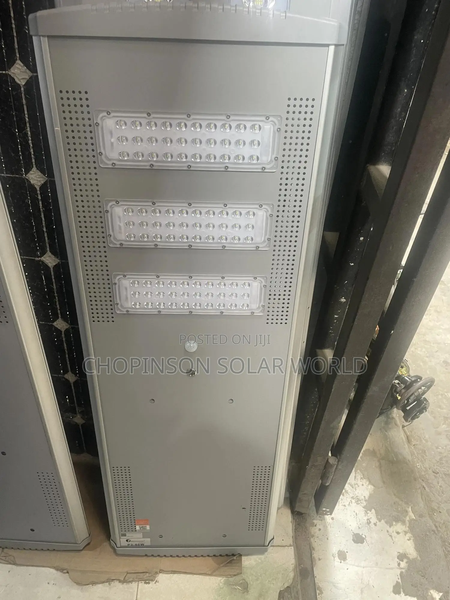 Solar Energy Felicity Street Lights P2 60watts 3eyes