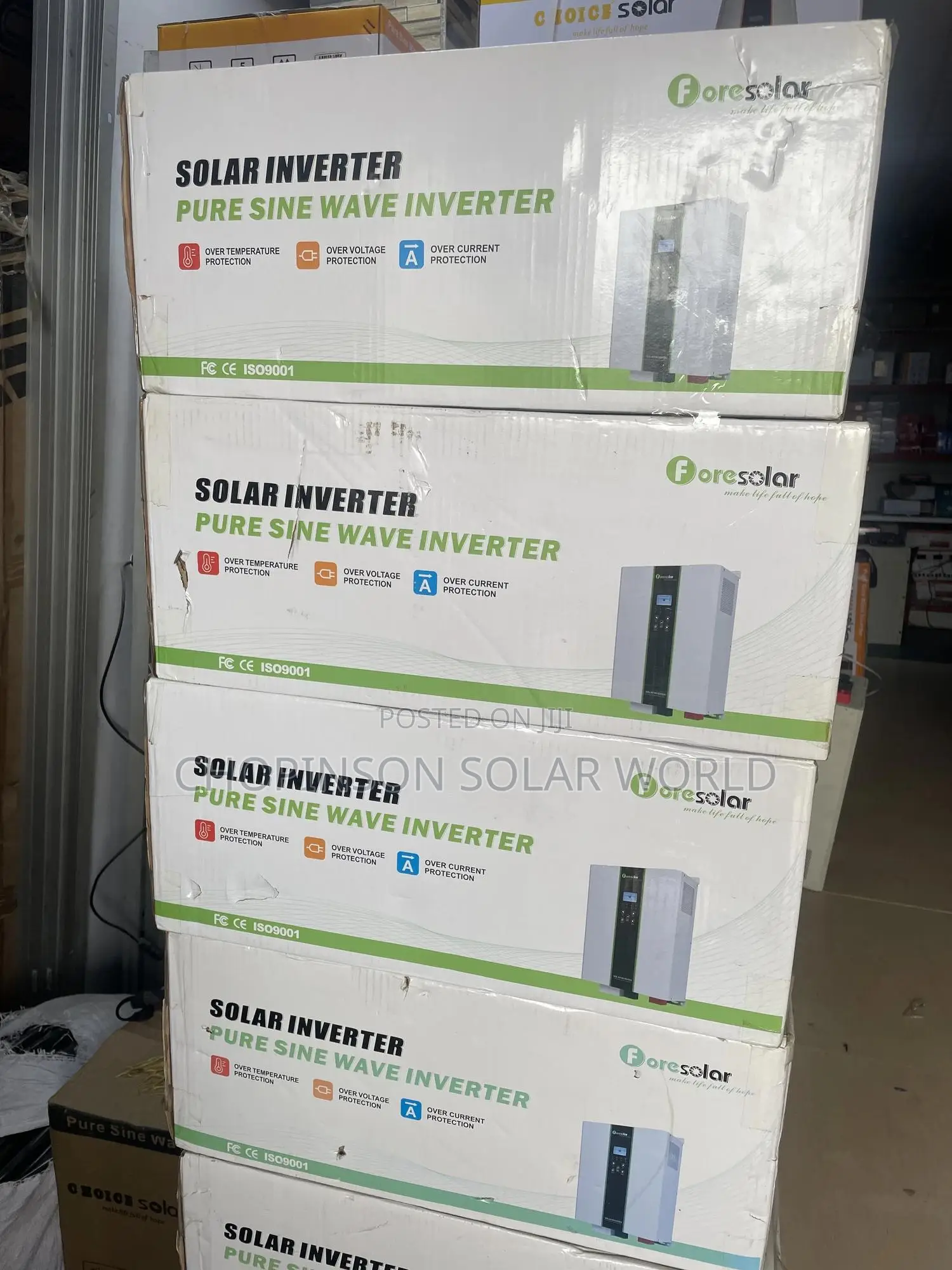 Solar Energy Force Solar Inverter 5kva/48votts