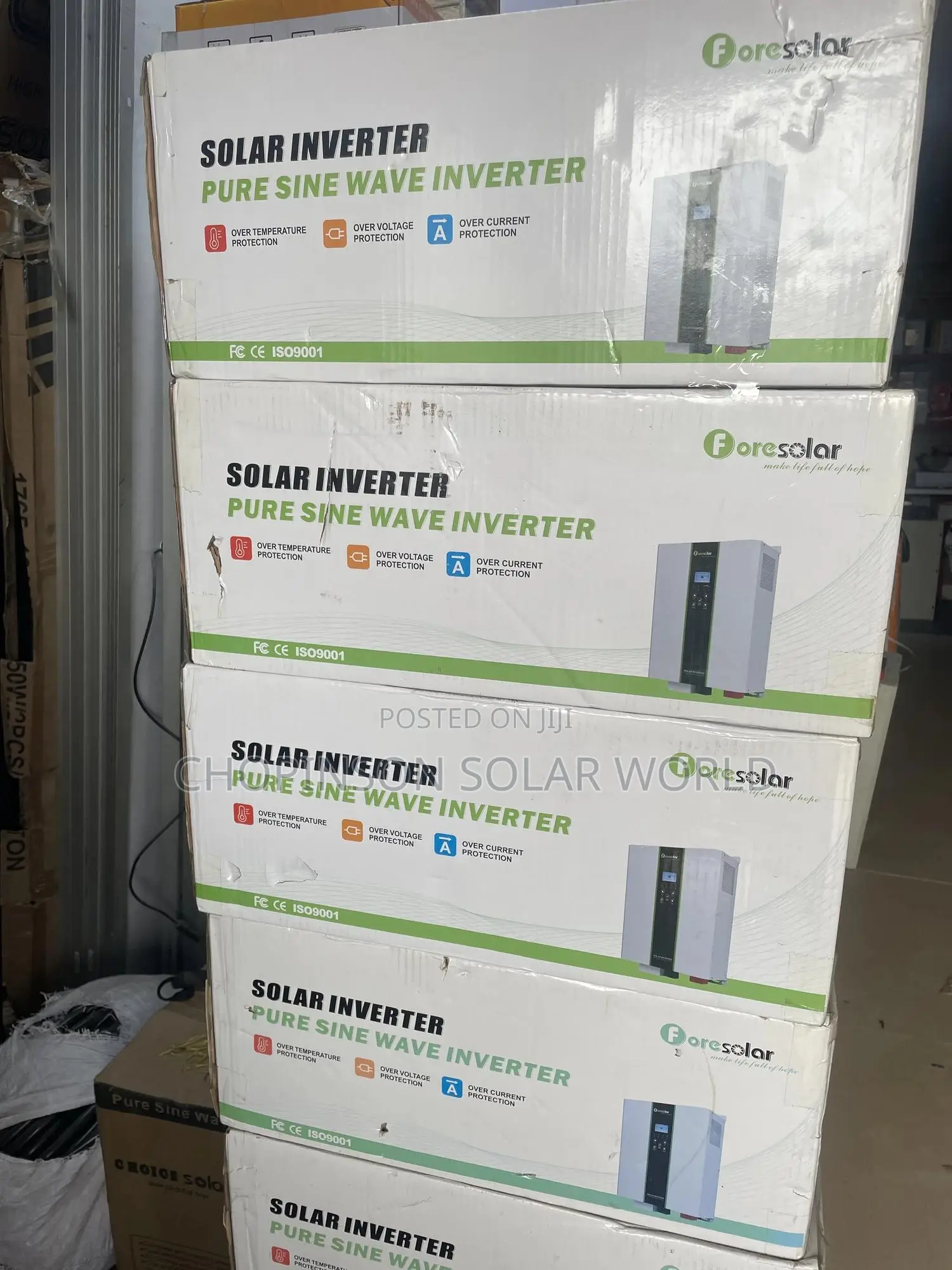 Solar Energy Force Solar Inverter 5kva/48votts