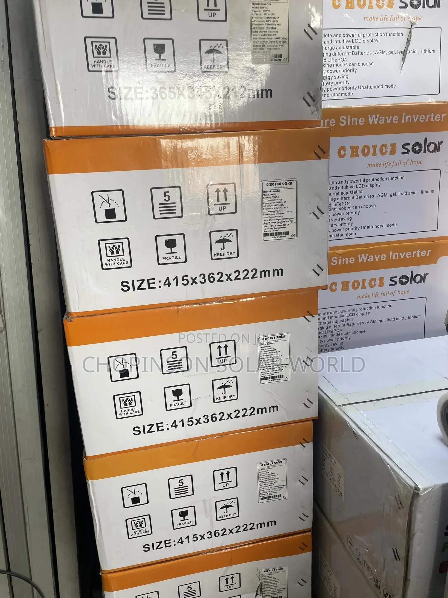 Solar Energy Choice Solar Inverter 2.5kva/24votts
