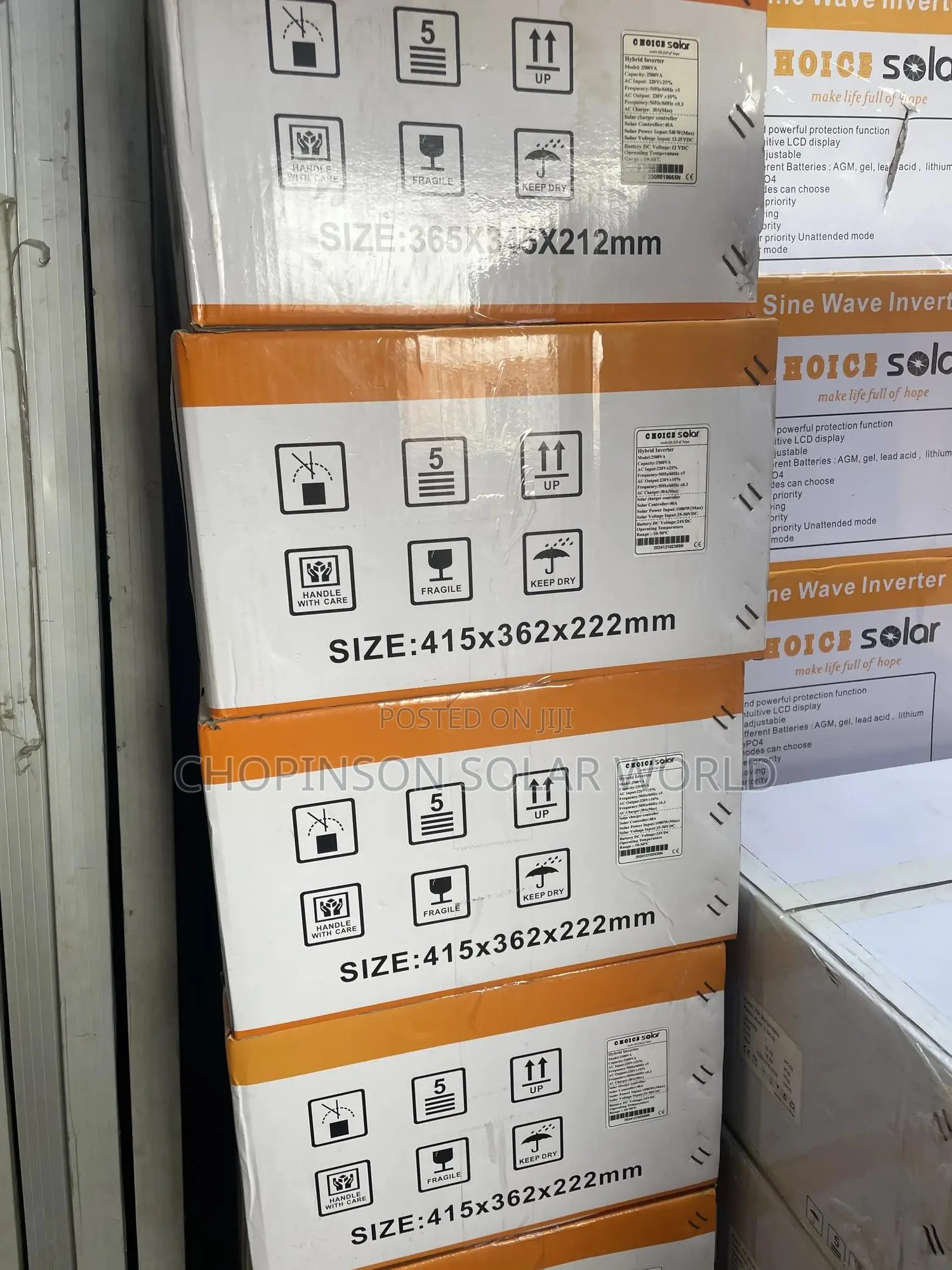 Solar Energy Choice Solar Inverter 2.5kva/24votts