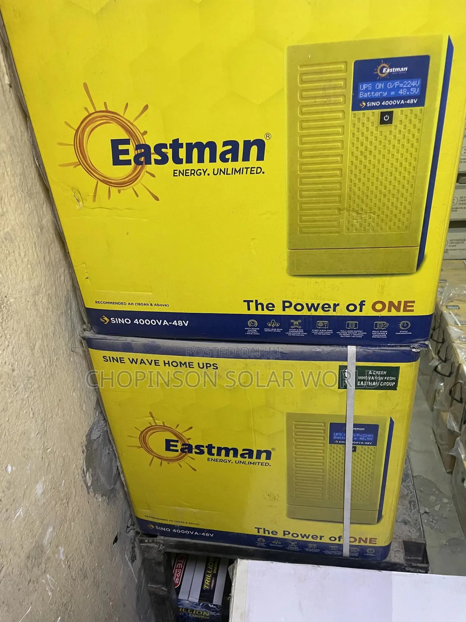 Solar Energy Eastman Inverter 4kva/48votts