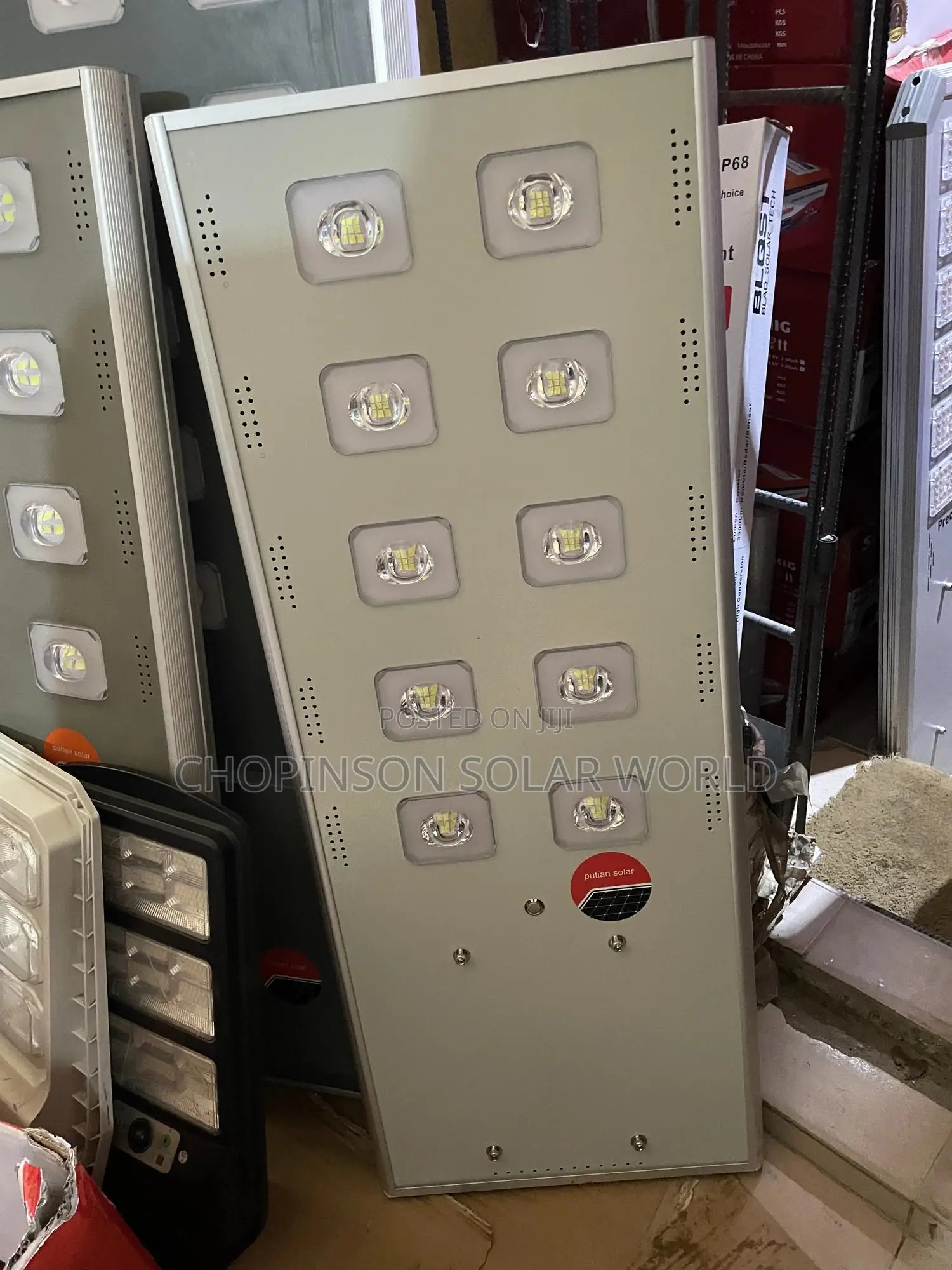Solar Energy Sunteck Street Lights 500watts