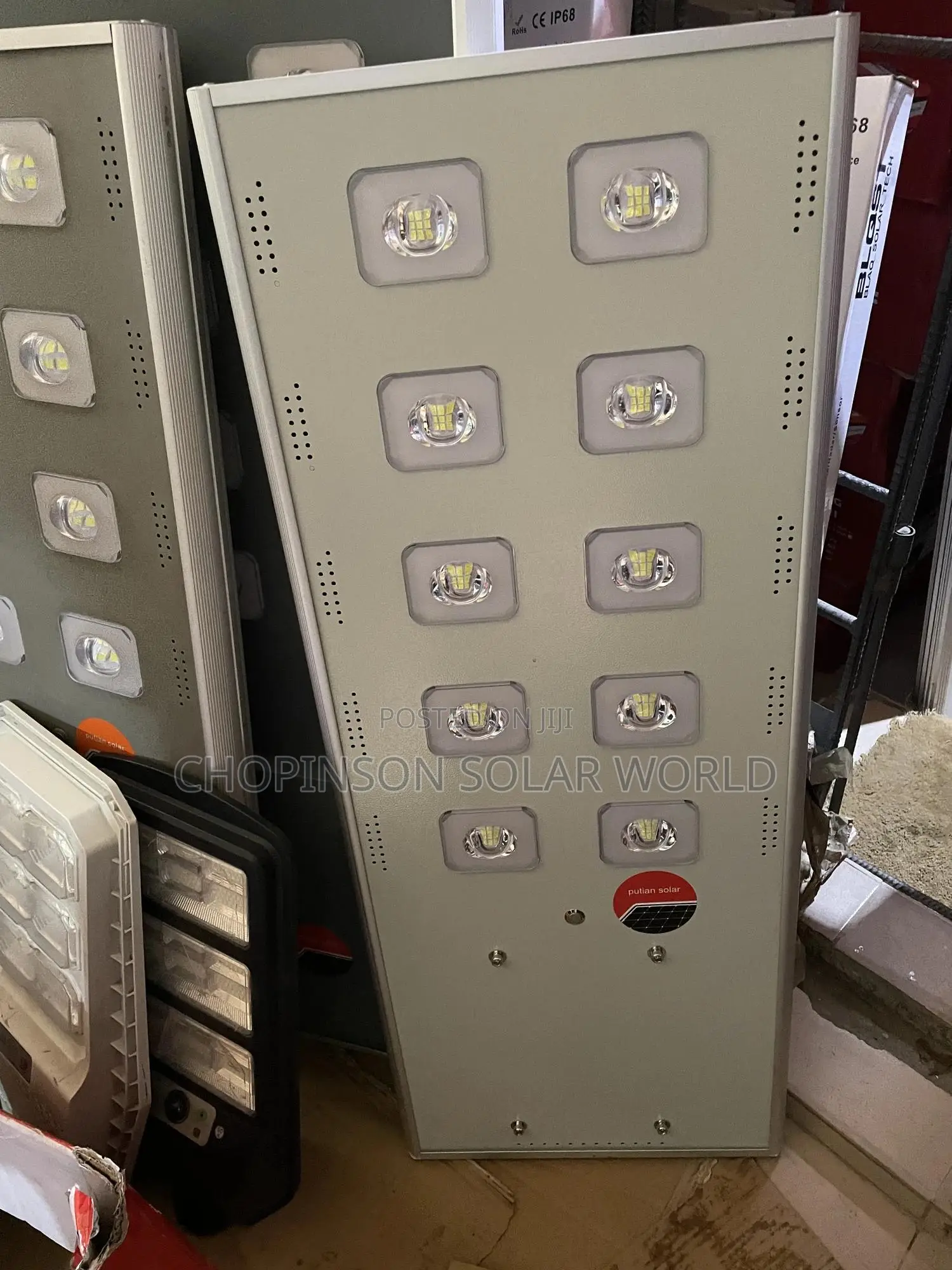 Solar Energy Sunteck Street Lights 500watts