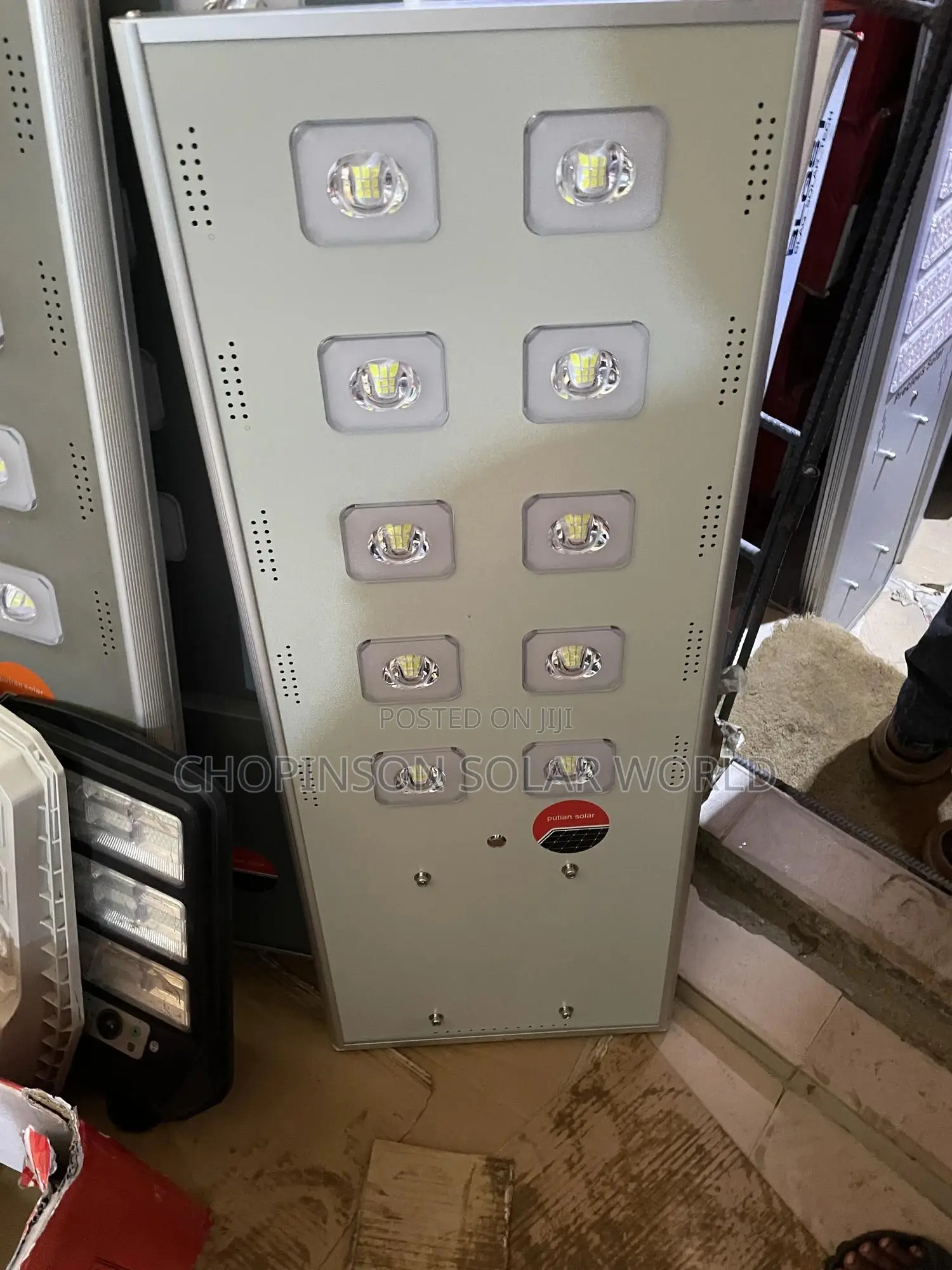 Solar Energy Sunteck Street Lights 500watts