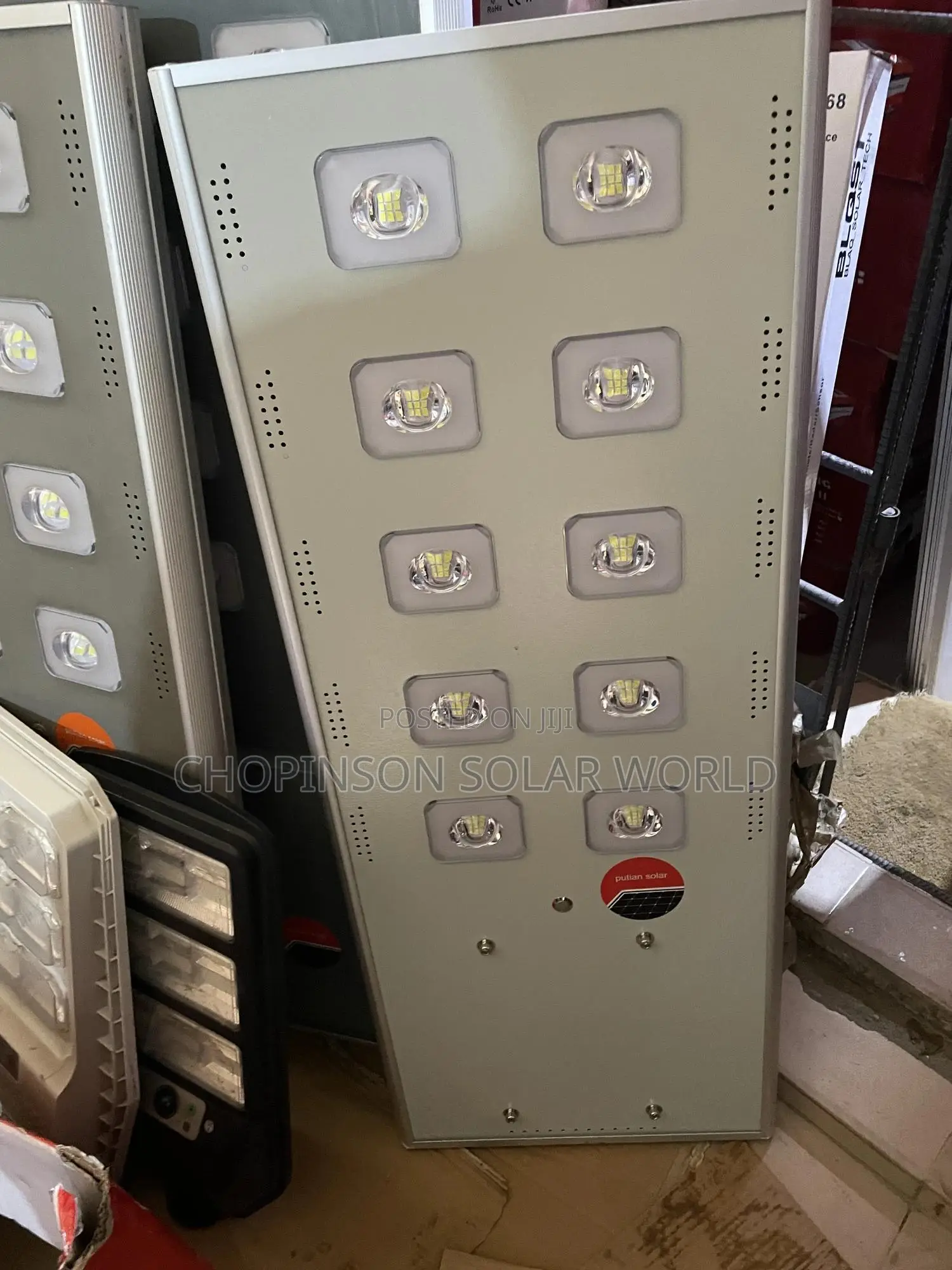 Solar Energy Sunteck Street Lights 500watts