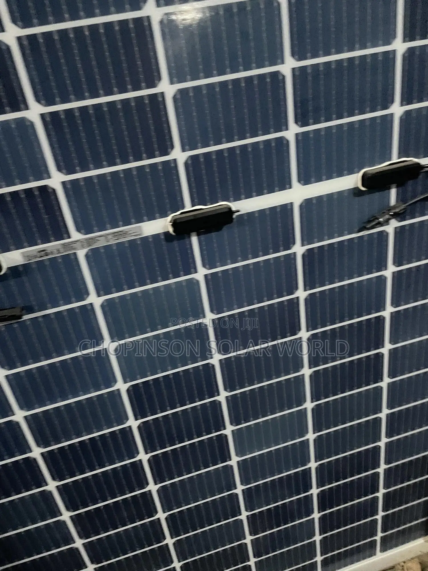 Solar Energy Afrecell Panels by Facial 600watts/48votts