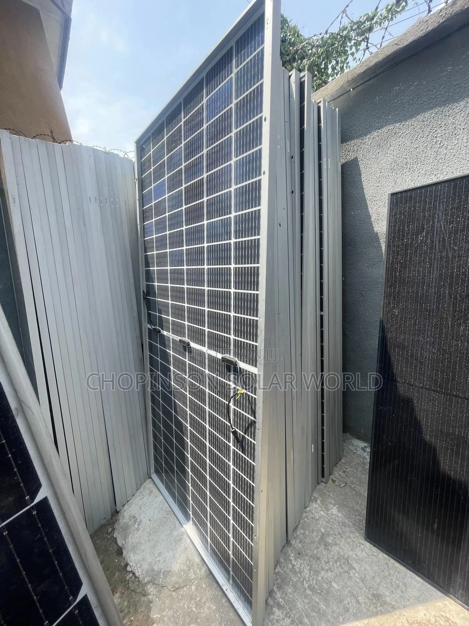 Solar Energy Afrecell Panels by Facial 600watts/48votts