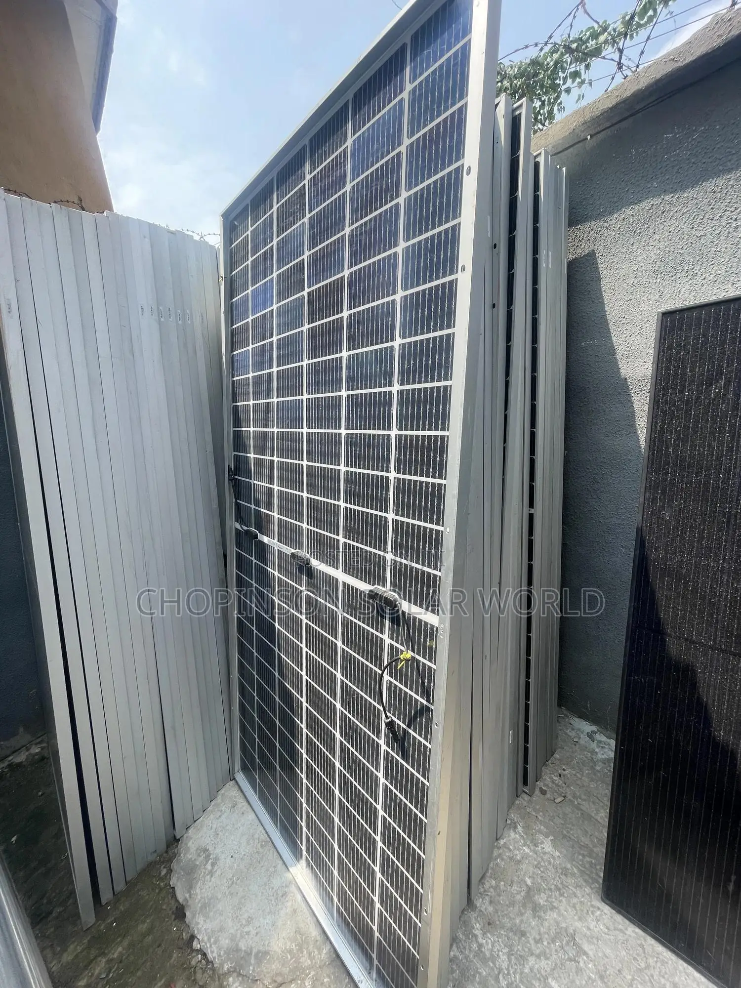 Solar Energy Afrecell Panels by Facial 600watts/48votts