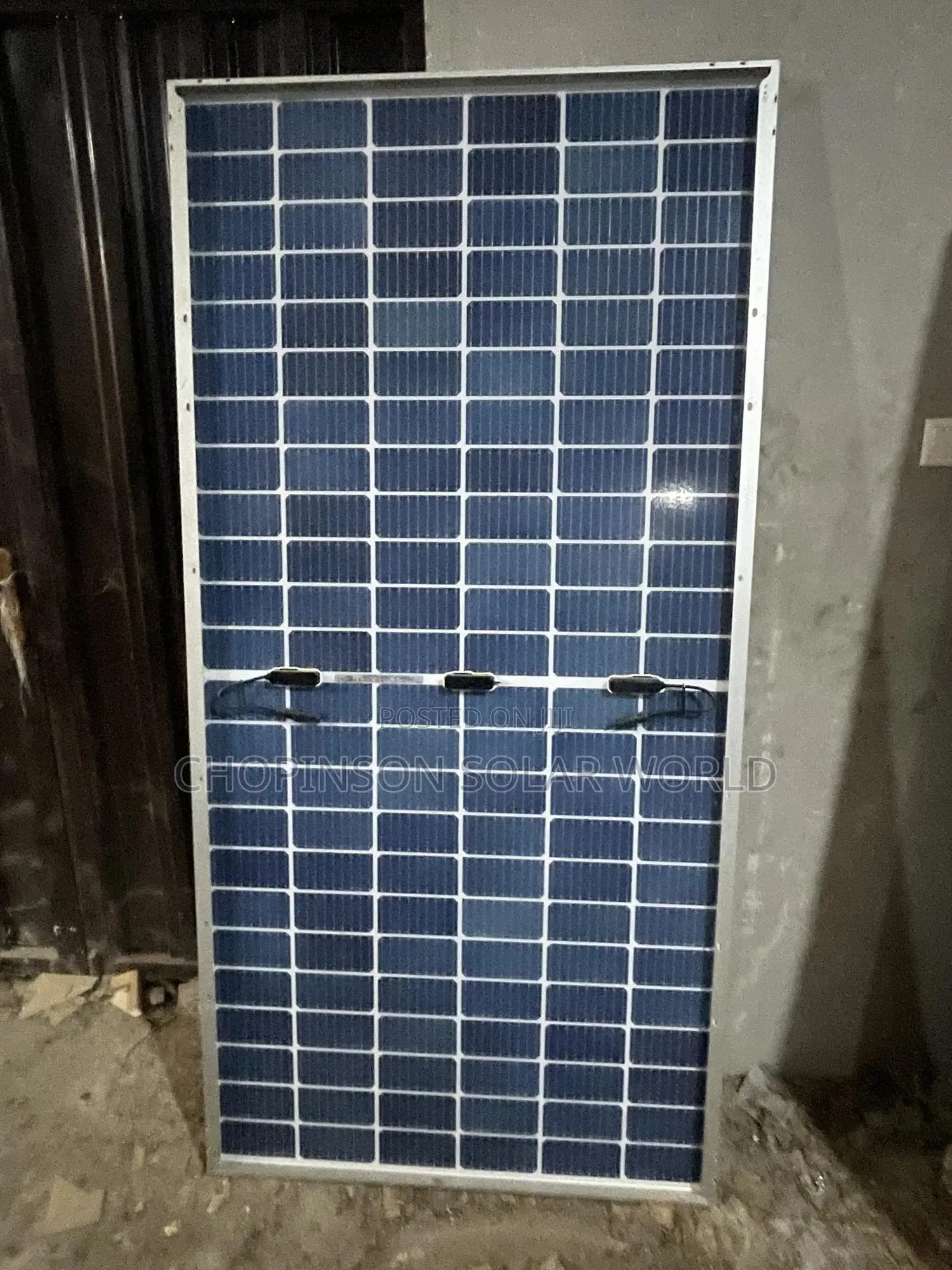 Solar Energy Afrecell Panels by Facial 600watts/48votts