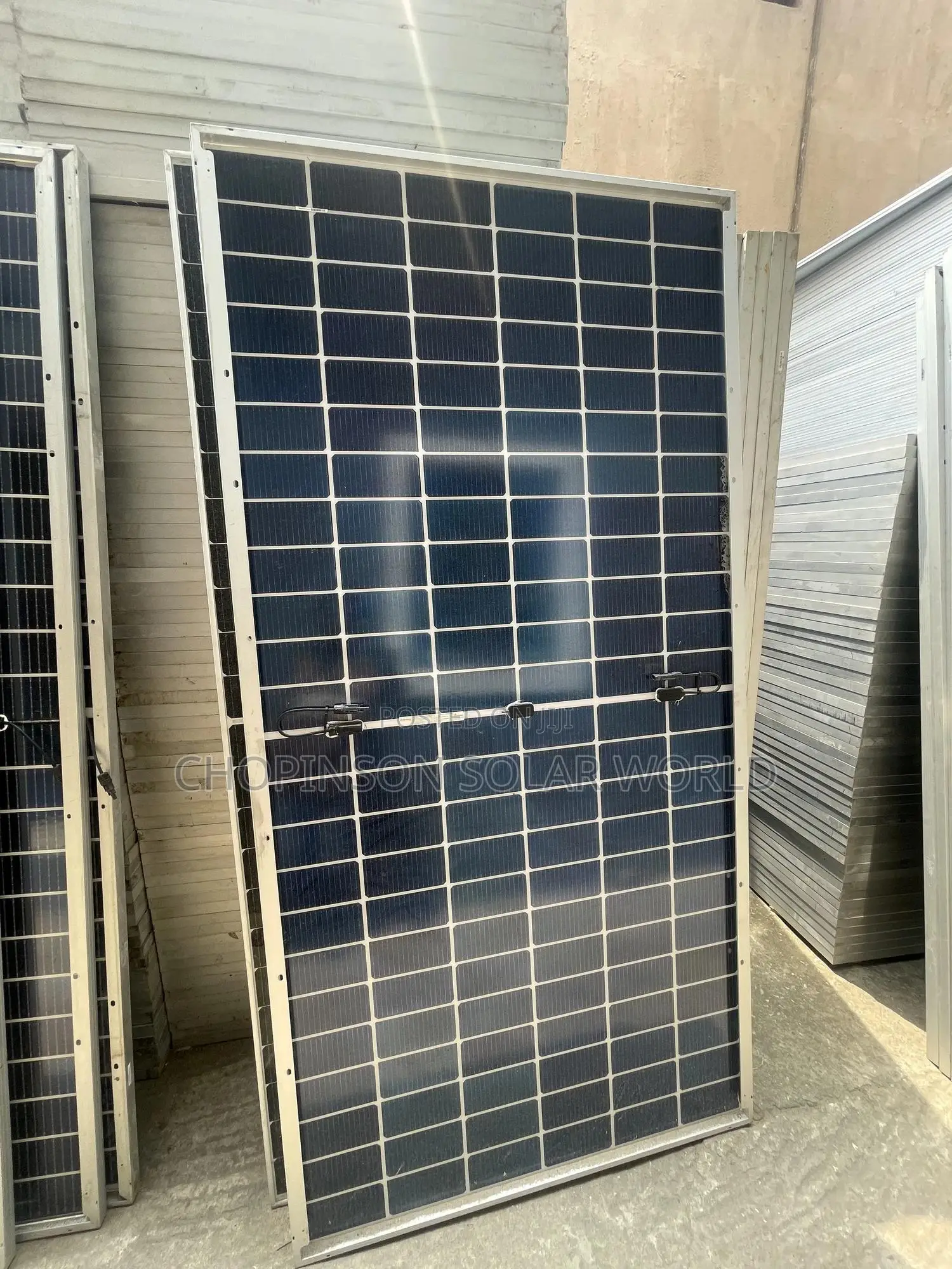 Solar Energy Afrecell Panels by Facial 600watts/48votts