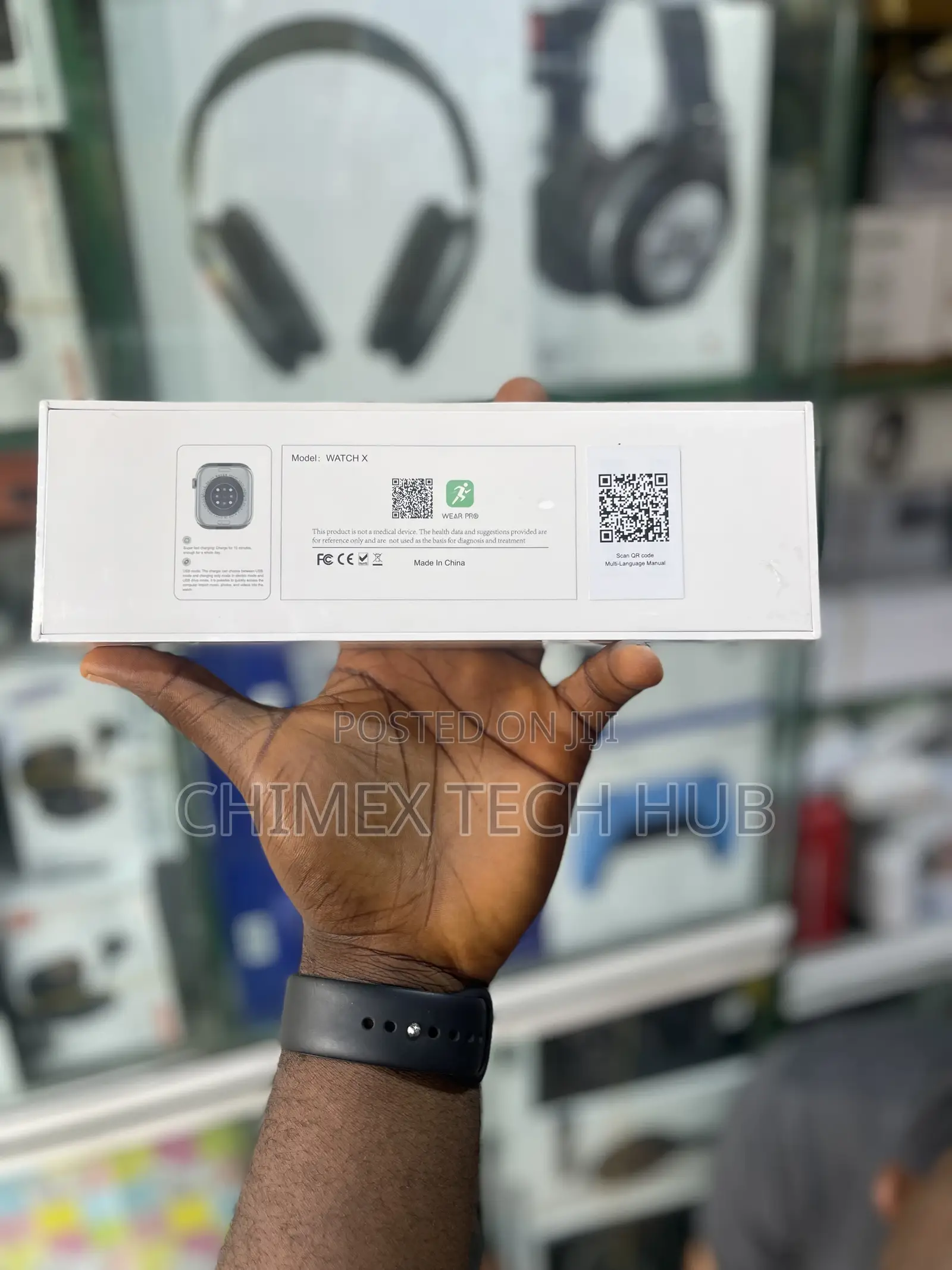 Watch X Amoled 3g Display 32gb Smart Watch