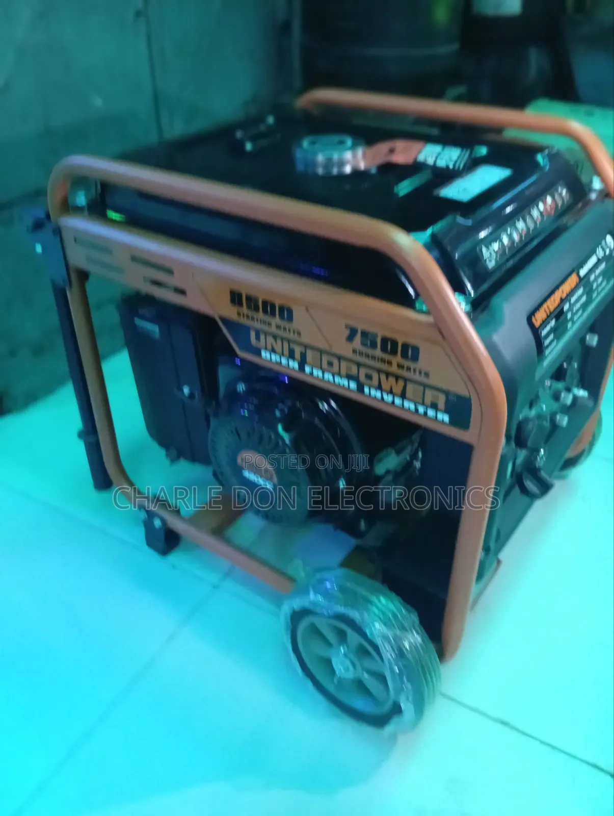 Original 7500 United Power Generator