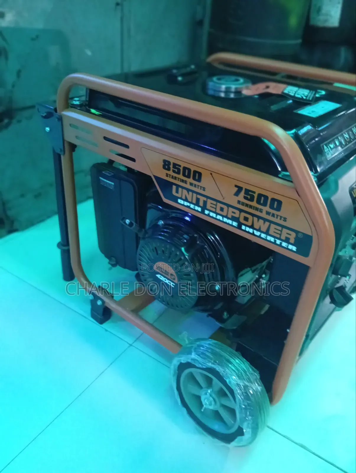 Original 7500 United Power Generator