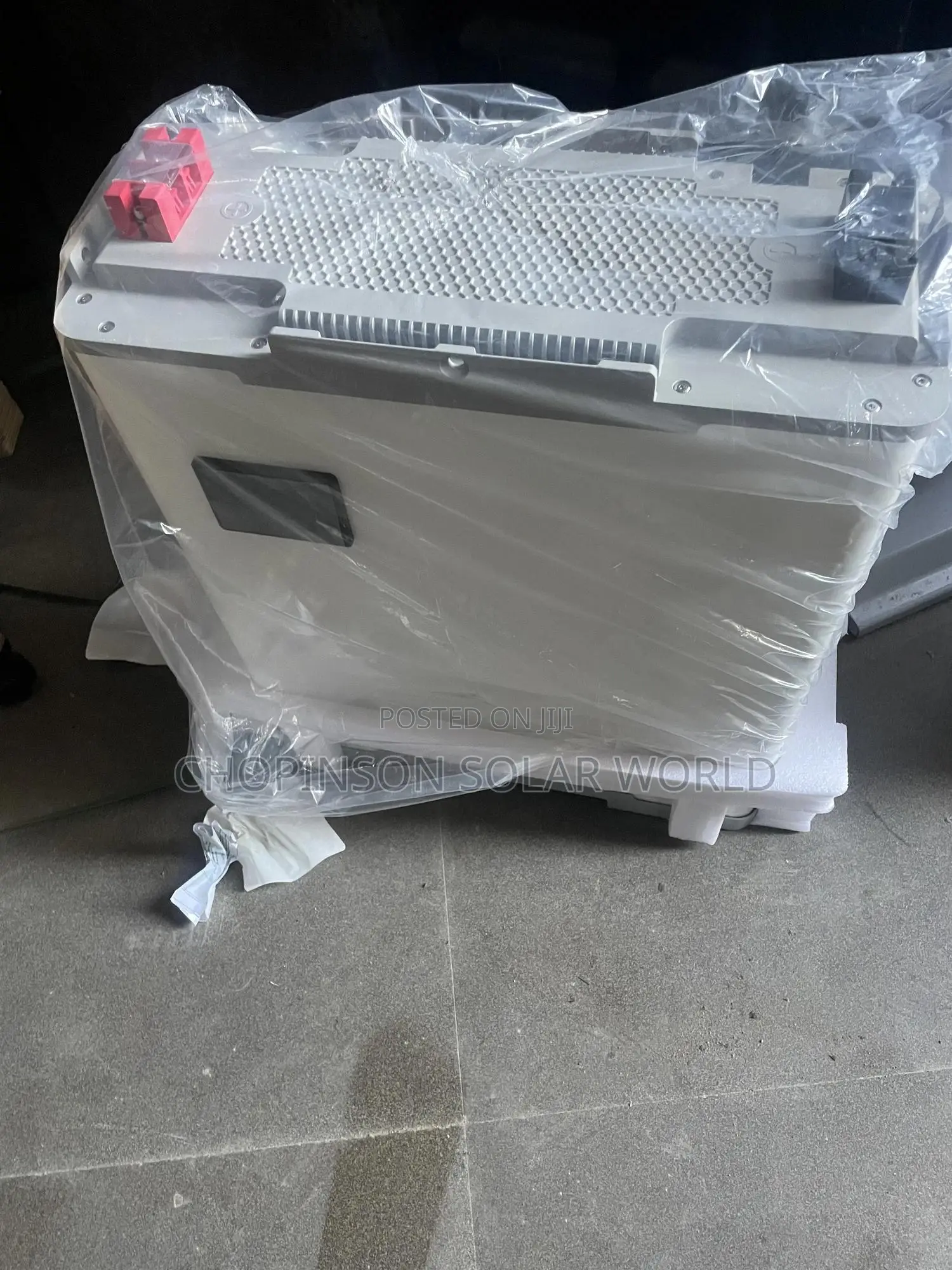Solar Energy Blue Carbon Lithium Ion Battery 15kwh/51.2votts