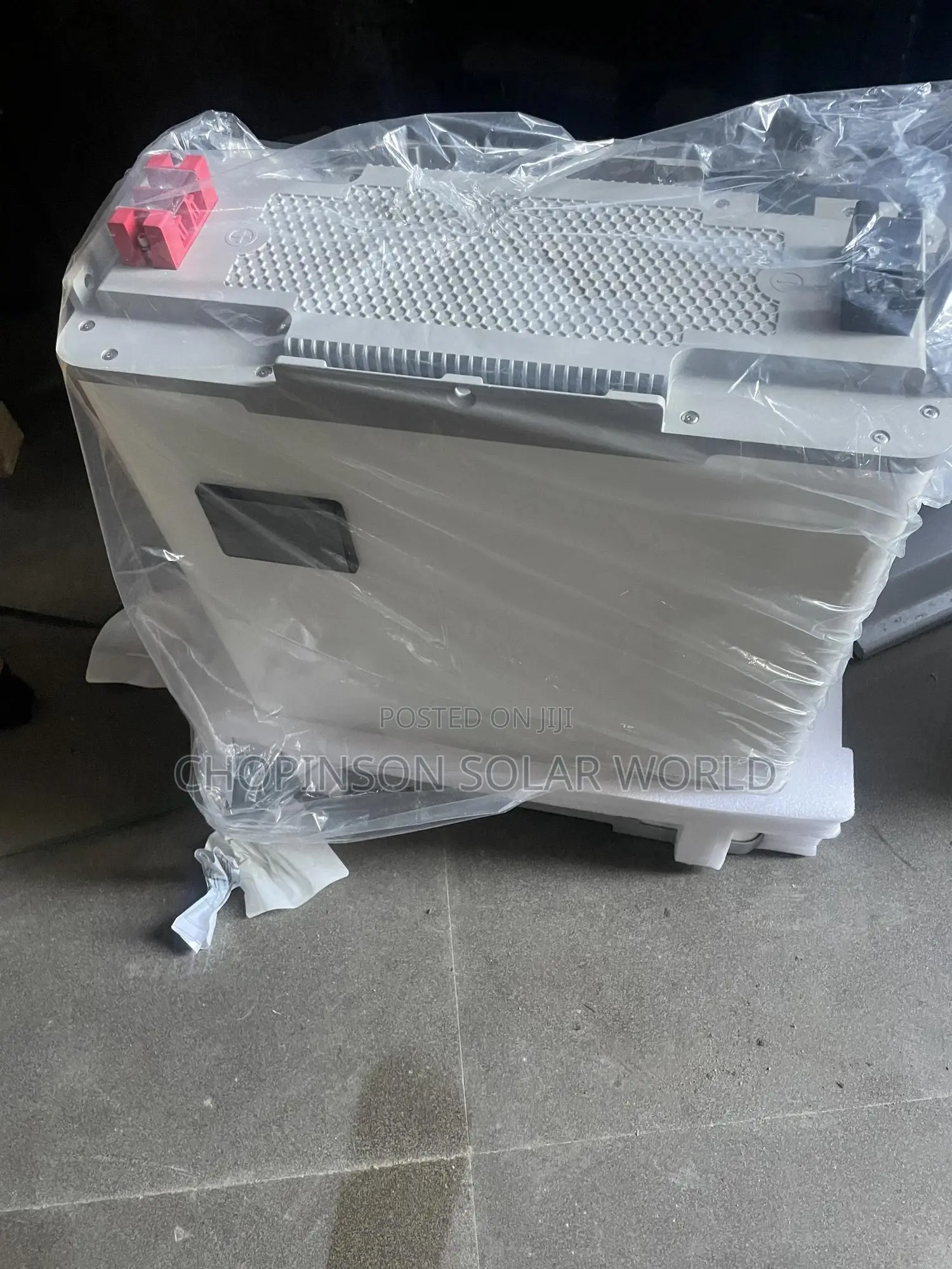 Solar Energy Blue Carbon Lithium Ion Battery 15kwh/51.2votts