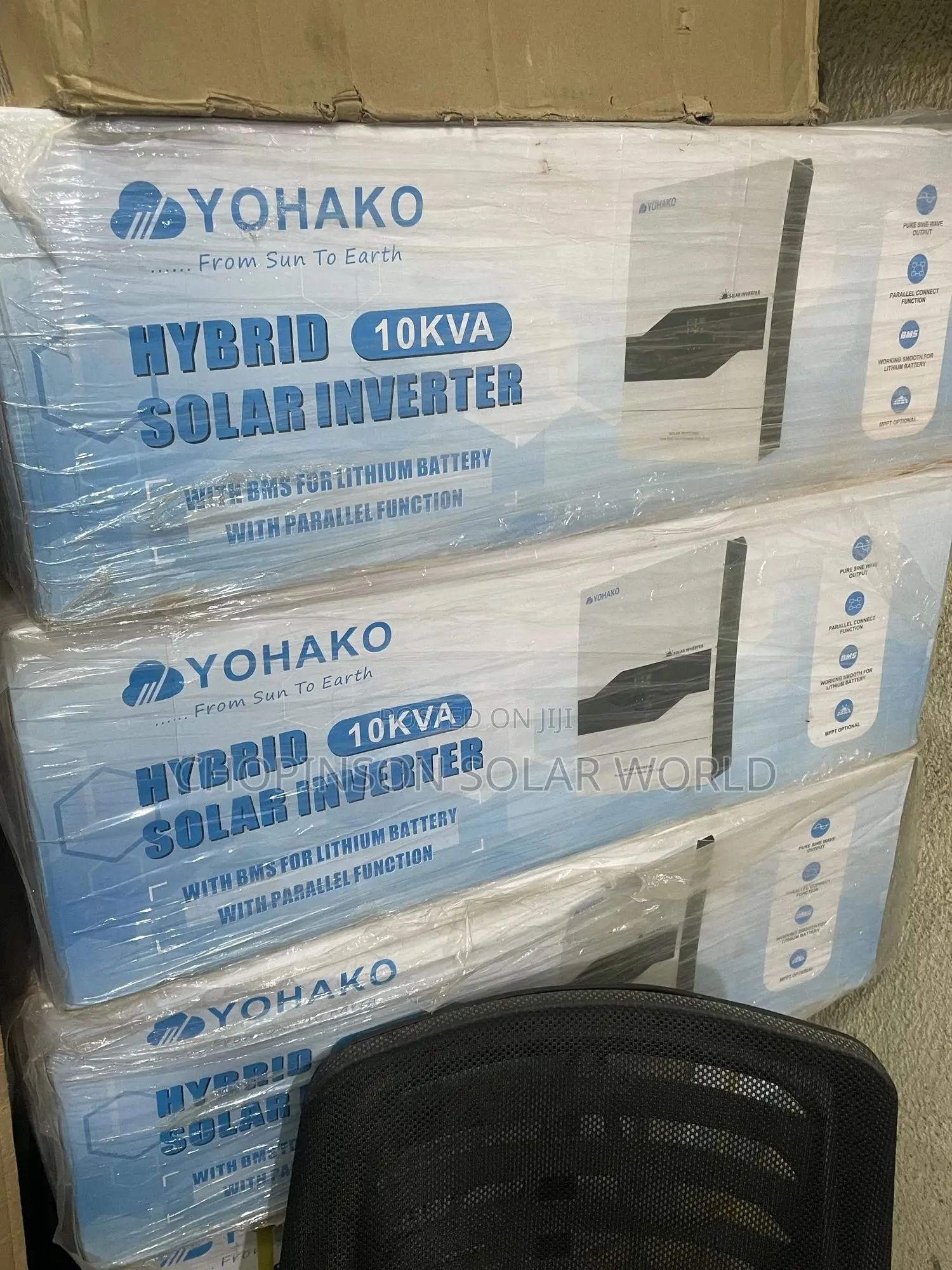 Solar Energy Yohako Hybrid Inverter 10kva/48votts