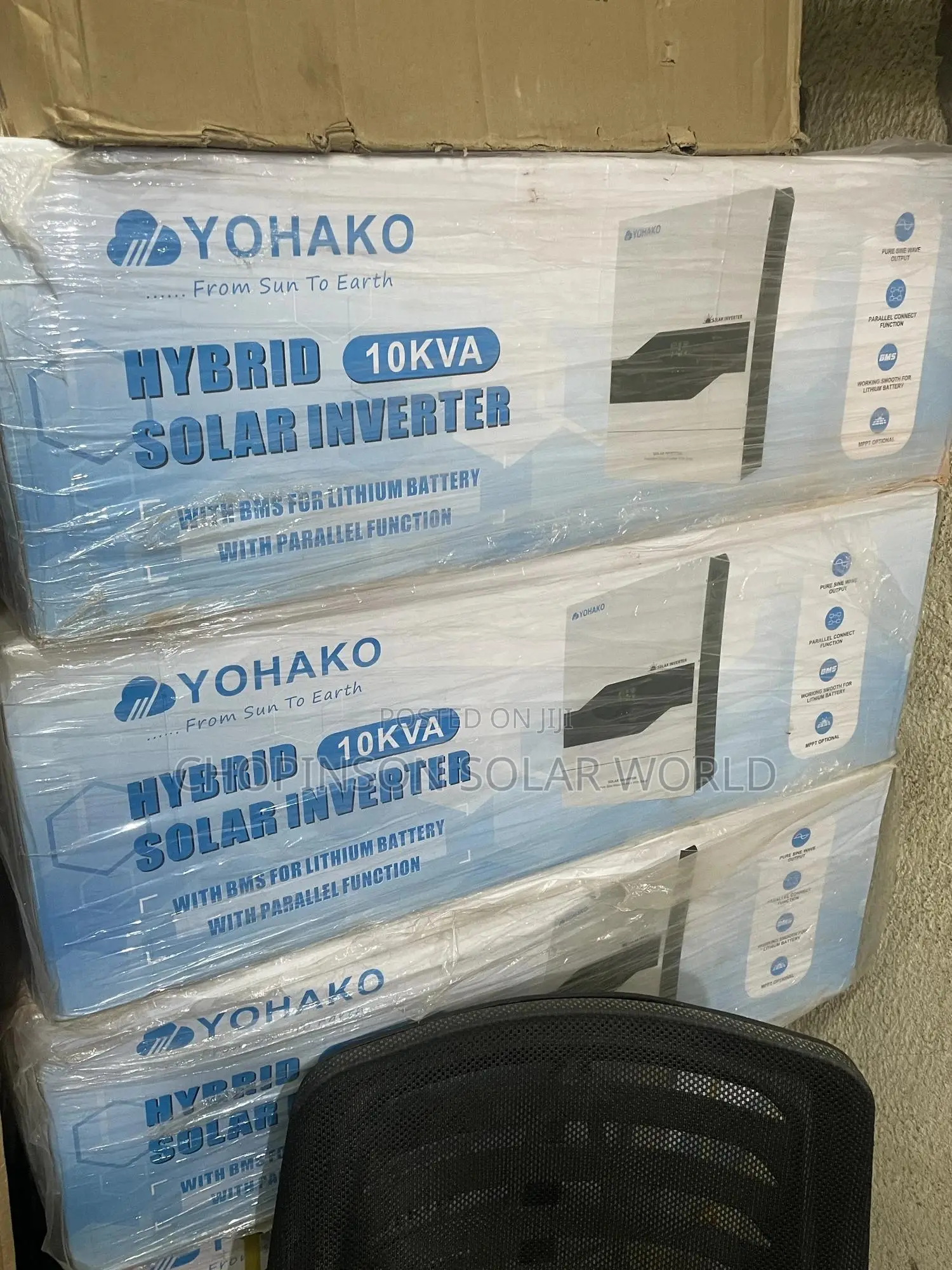 Solar Energy Yohako Hybrid Inverter 10kva/48votts