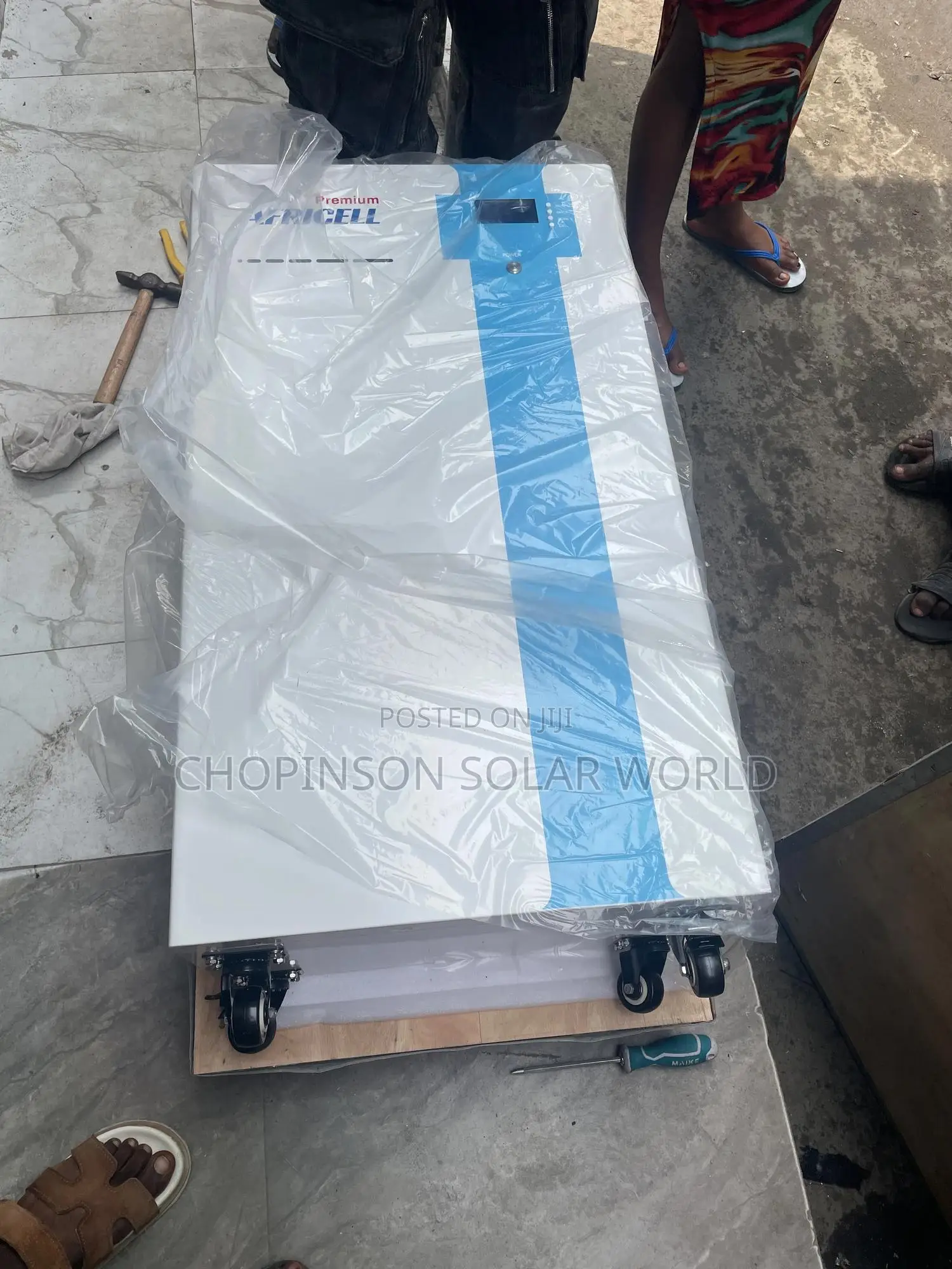 Solar Energy Afrecell Lithium Ion Battery 17.5kwh/51.2votts