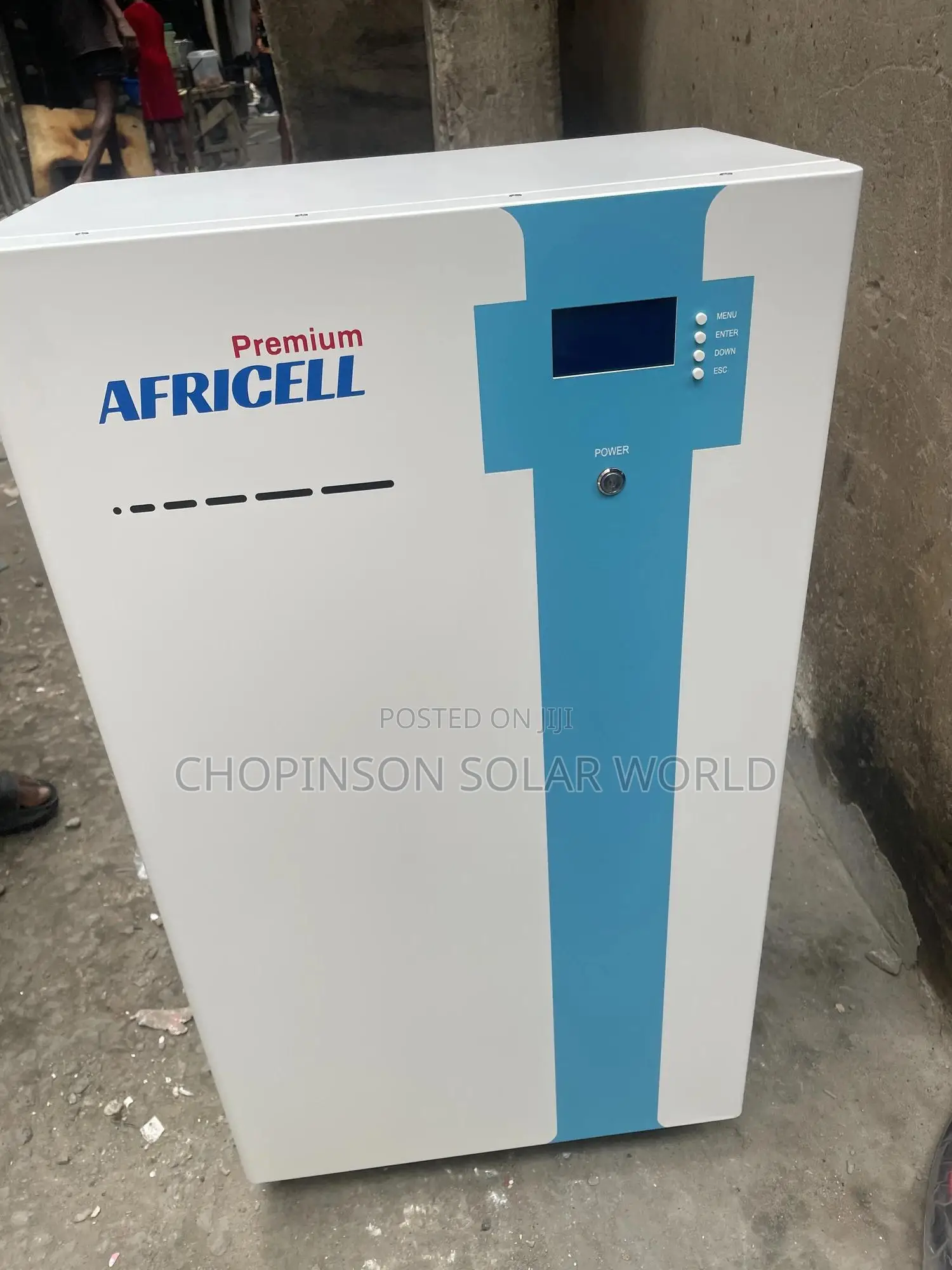 Solar Energy Afrecell Lithium Ion Battery 17.5kwh/51.2votts