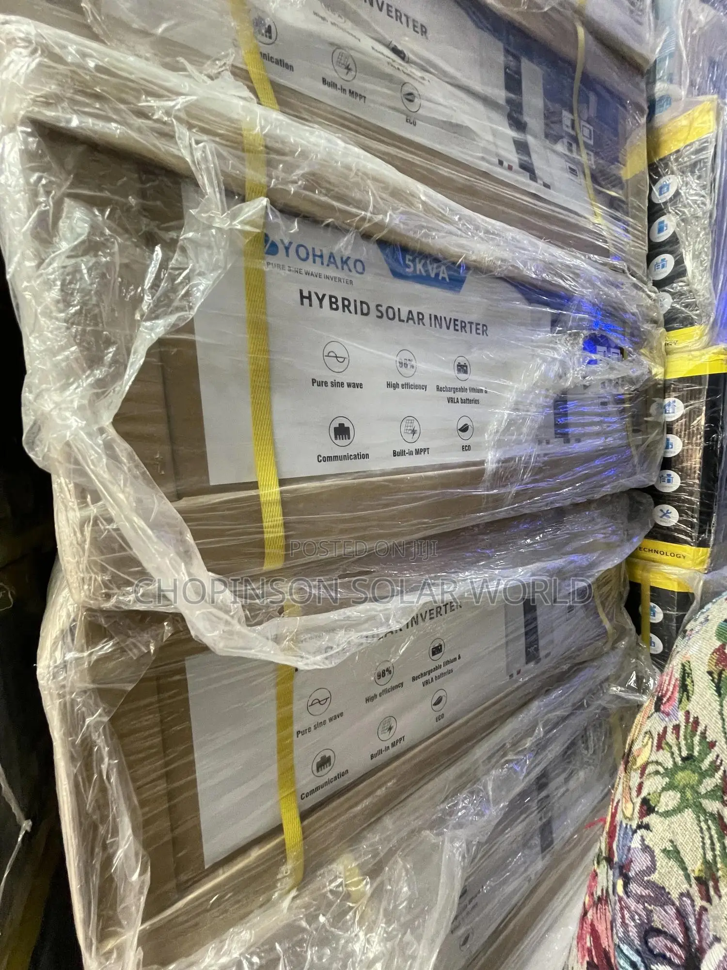 Solar Energy Yohako Inverter Hybrid 5kva/48votts