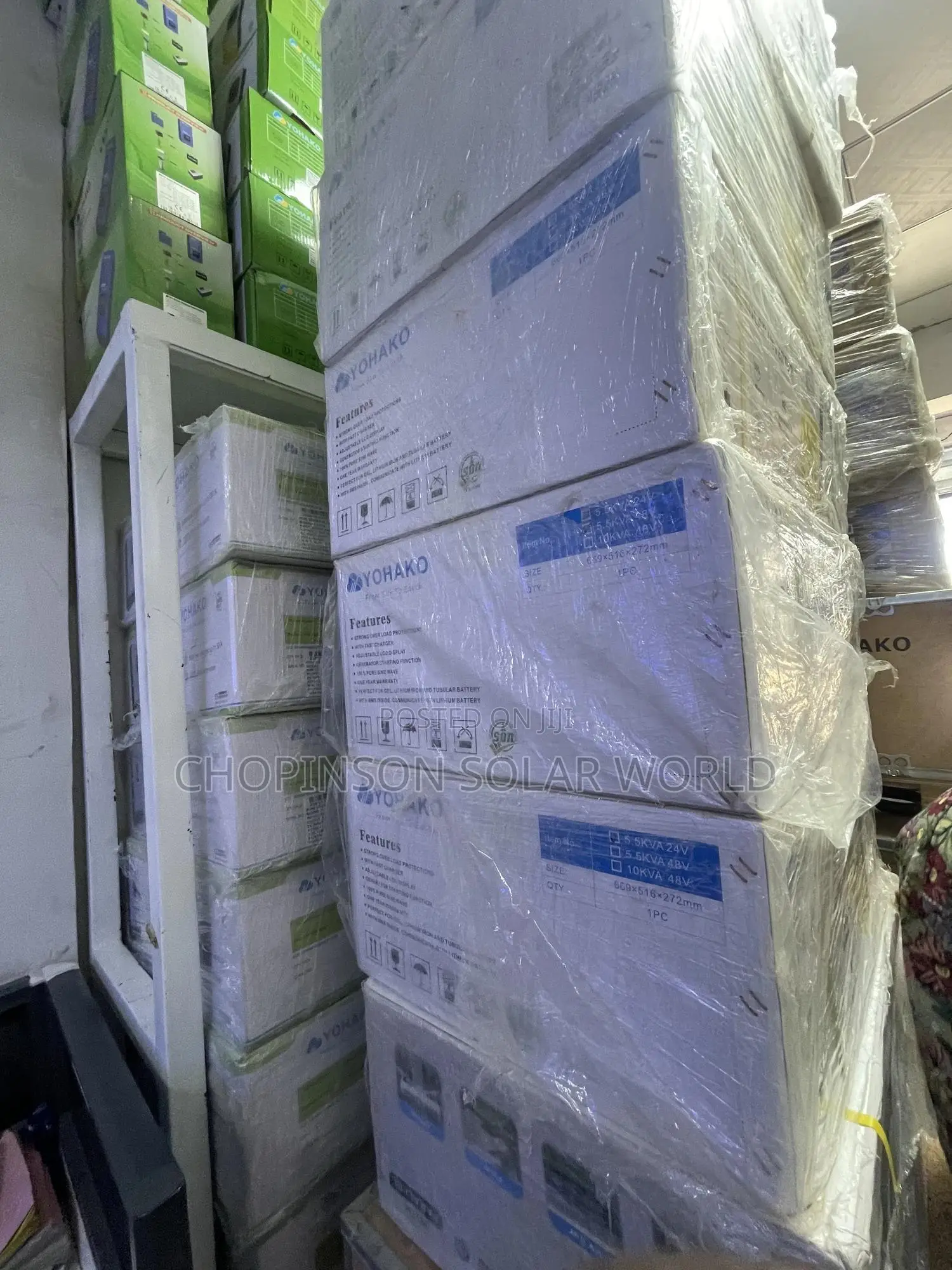 Solar Energy Yohako Hybrid Inverter 5.5kva/48votts