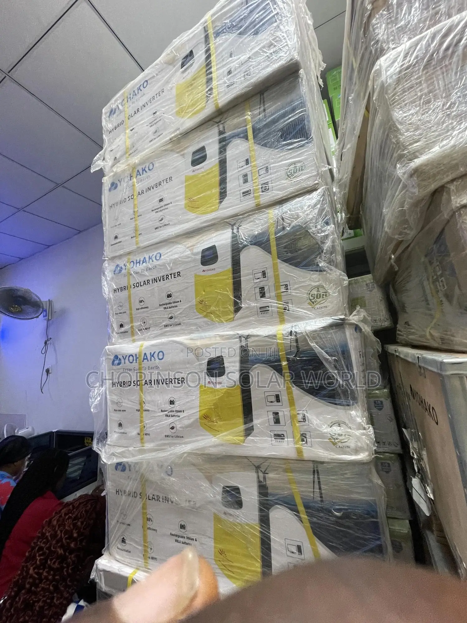 Solar Energy Yohako Hybrid Inverter 5.5kva/48votts