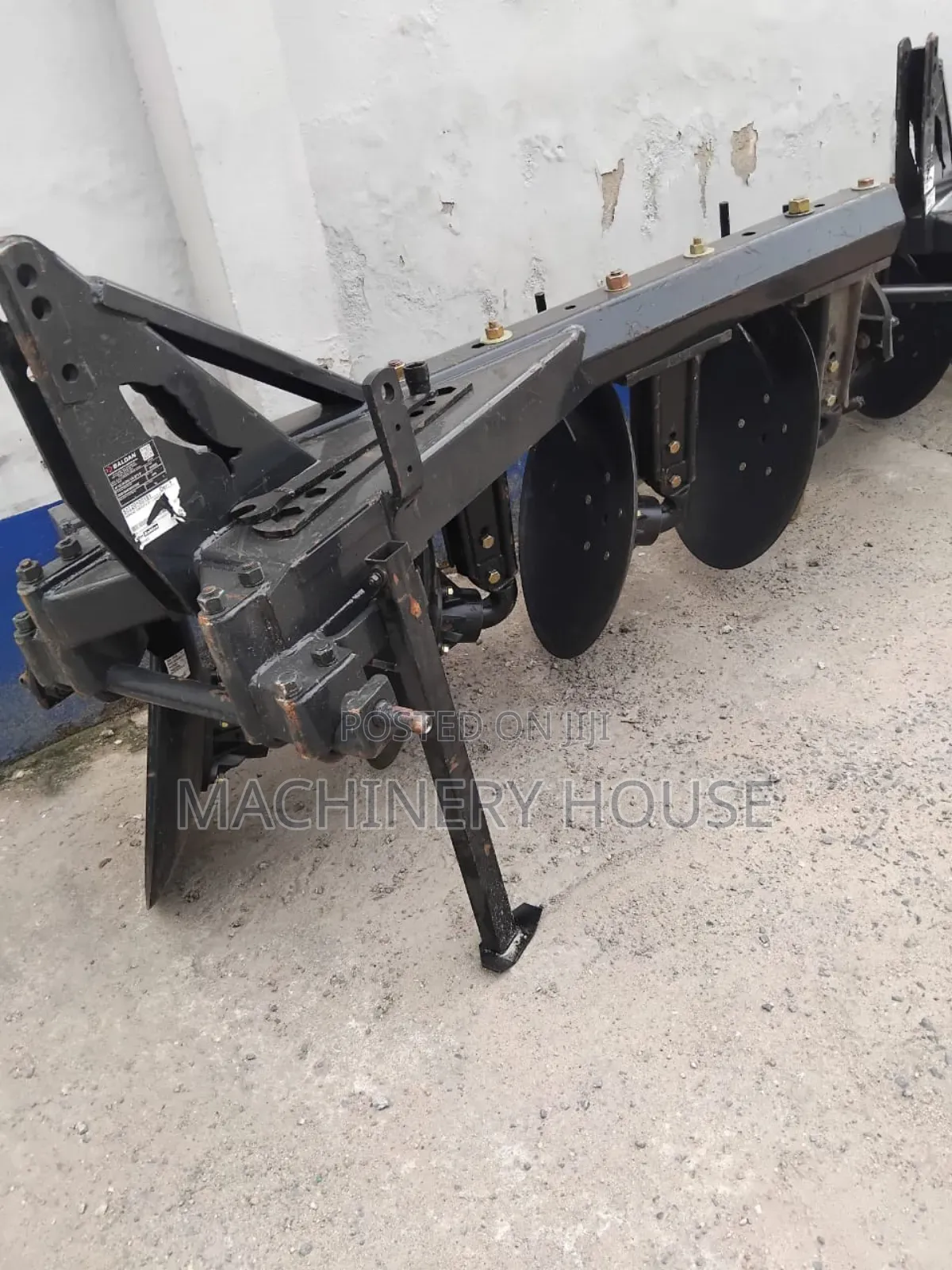 Baldan Disc Plough