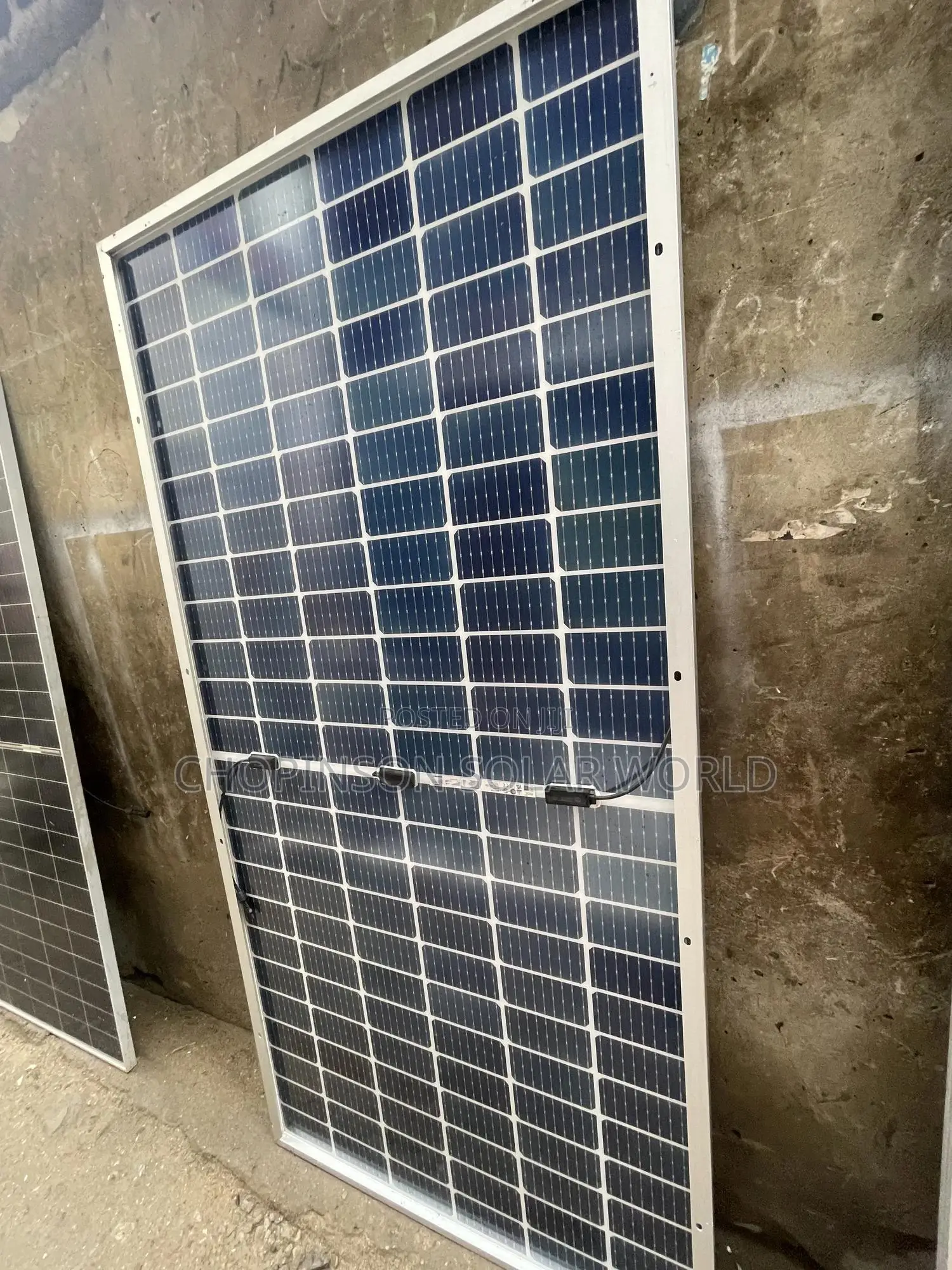 Solar Energy Jinko Panels 670watts/48votts by Fasha 144 Cell