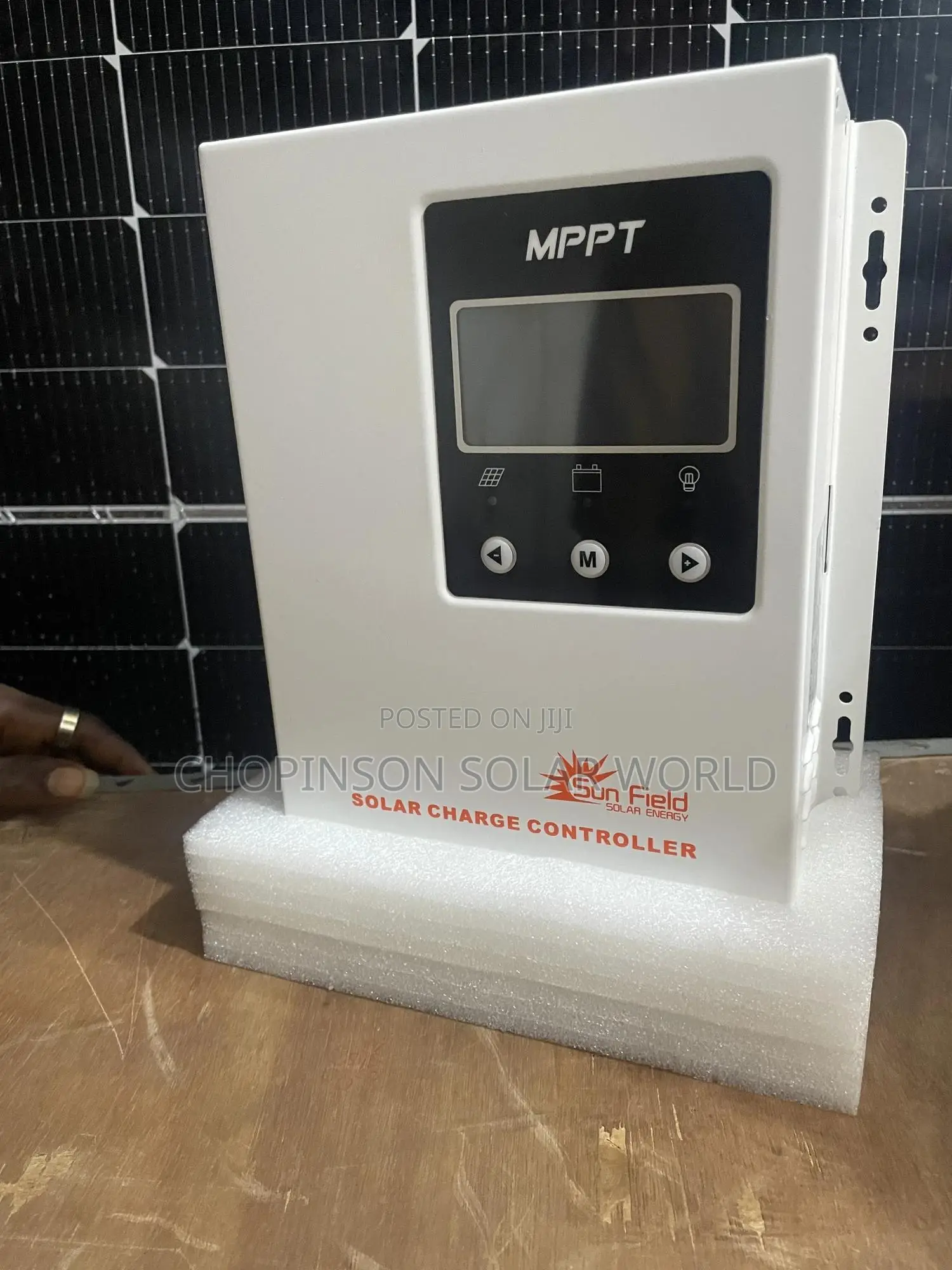 Solar Energy MPPT Charge Controller 100ah/48vtt
