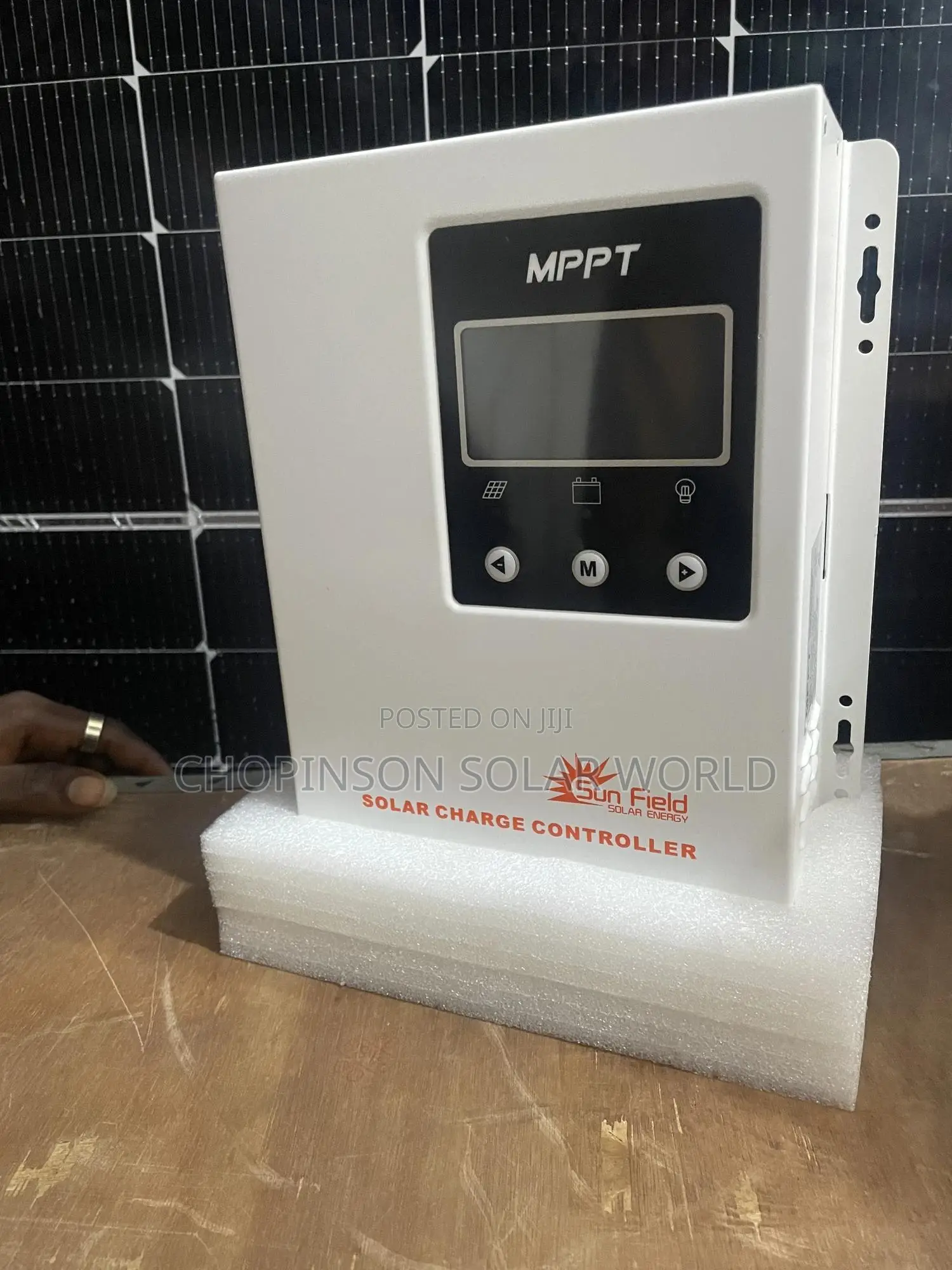 Solar Energy MPPT Charge Controller 100ah/48vtt