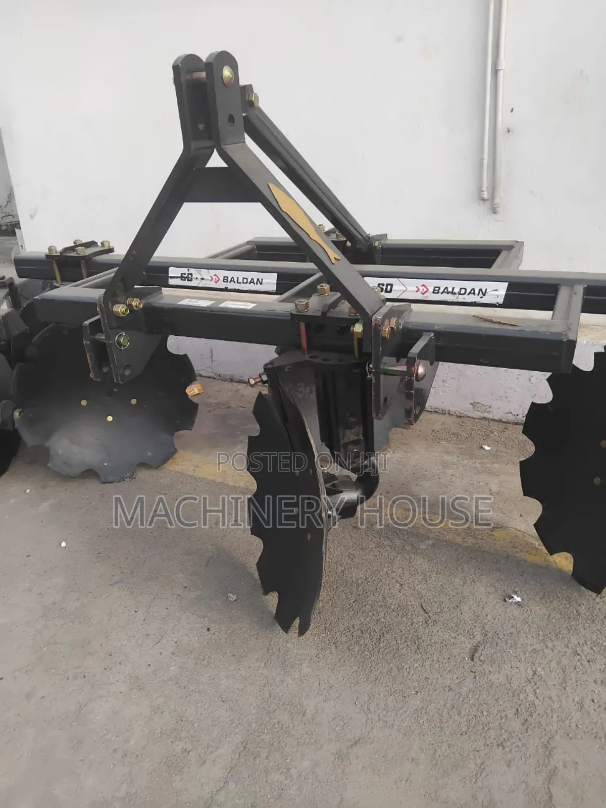 Baldan Disc Harrow