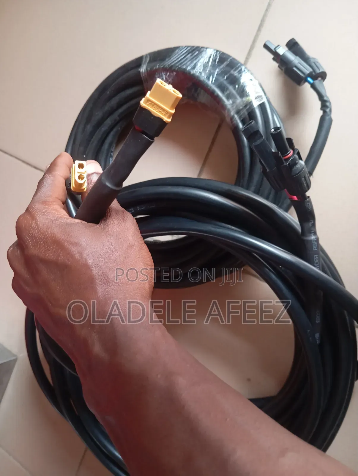 Mc4 to Xt60 Cable for Ecoflow ( 5 , 10 , 15 ,20 Metres )