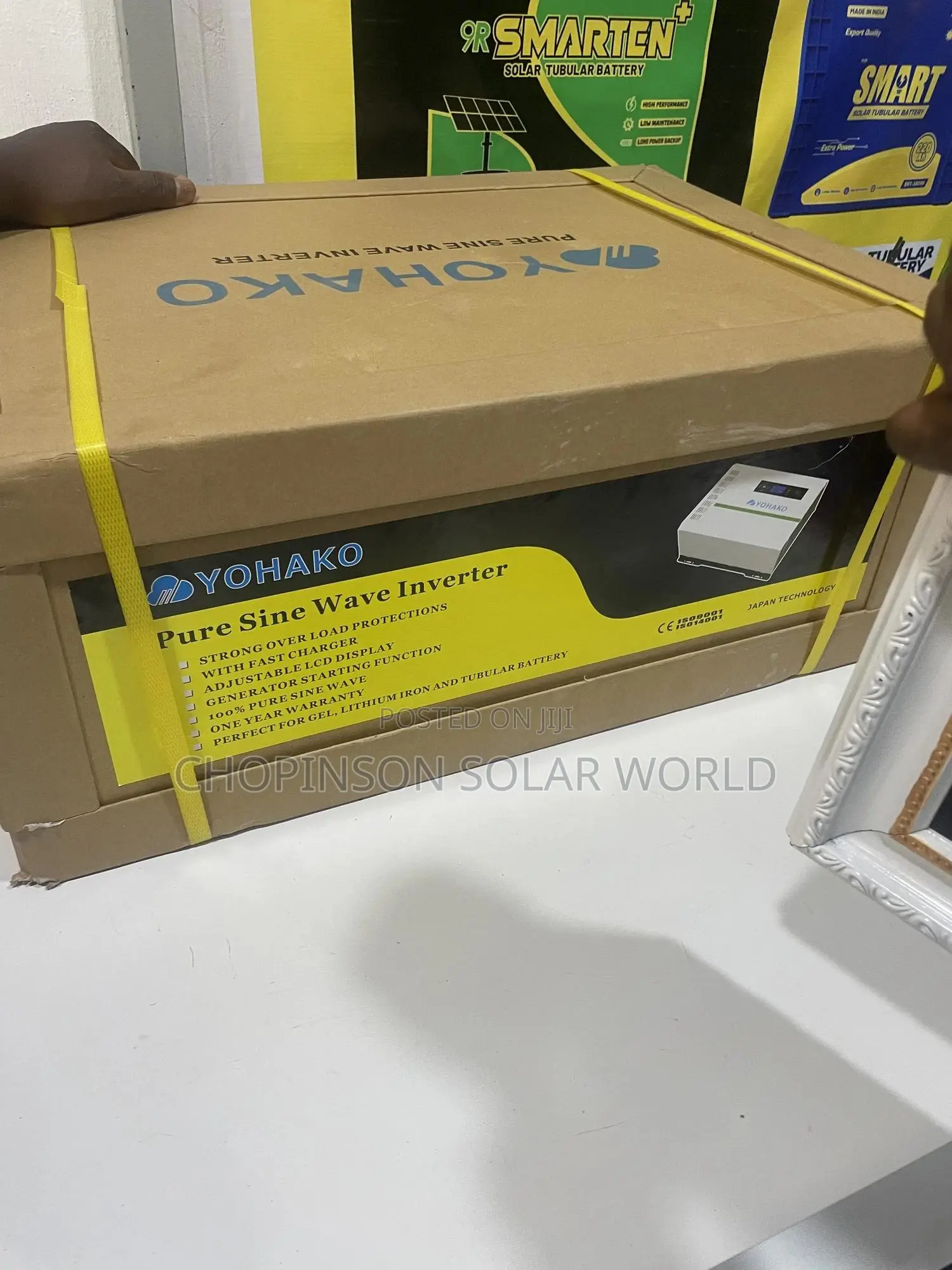 Solar Energy Yohako Inverter 5kva/48votts Non Hybrid
