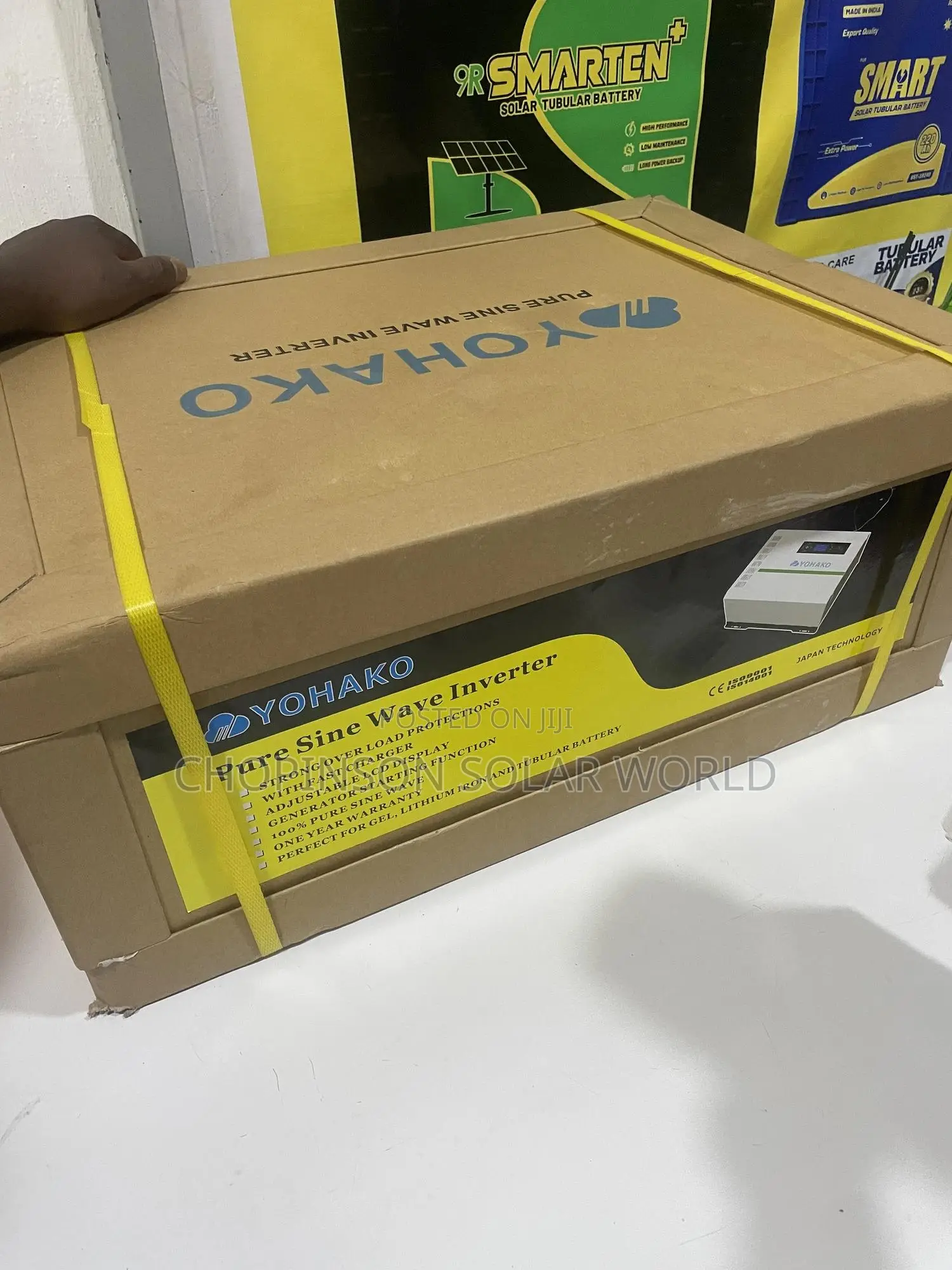 Solar Energy Yohako Inverter 5kva/48votts Non Hybrid