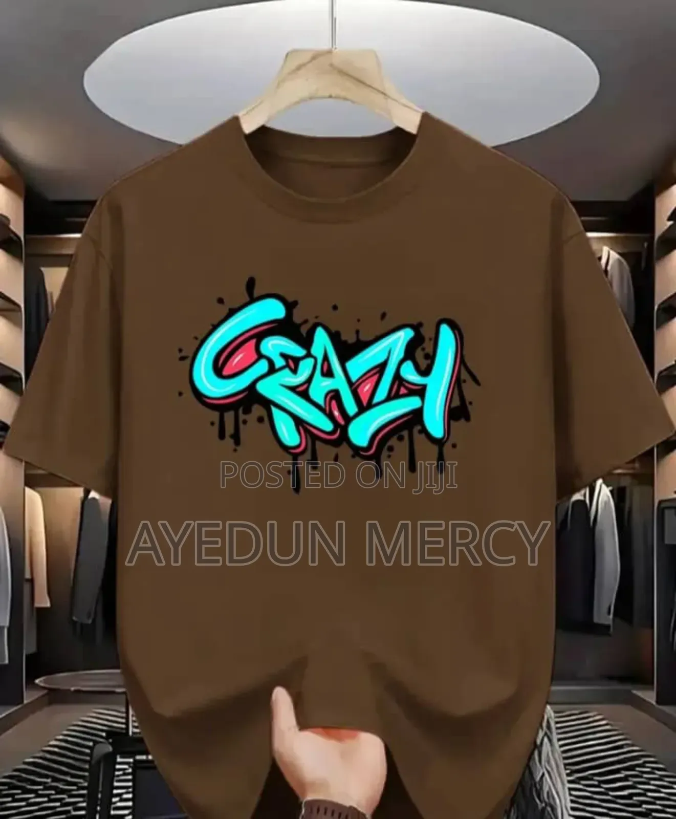 Unisex Round Neck