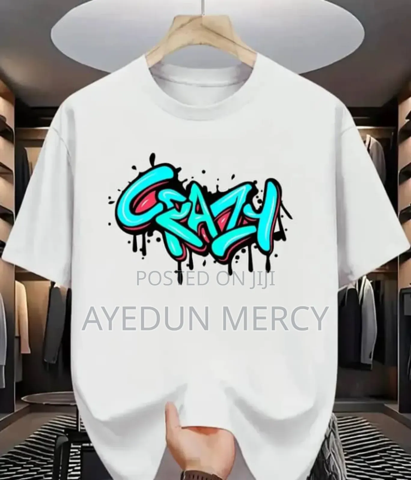 Unisex Round Neck
