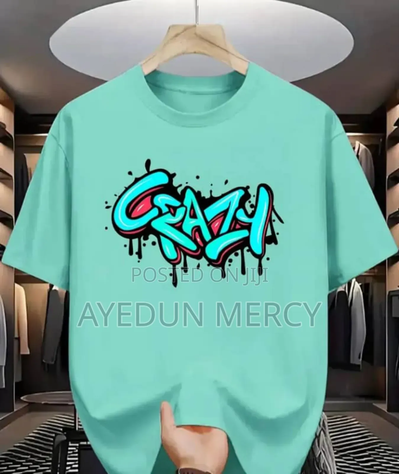 Unisex Round Neck