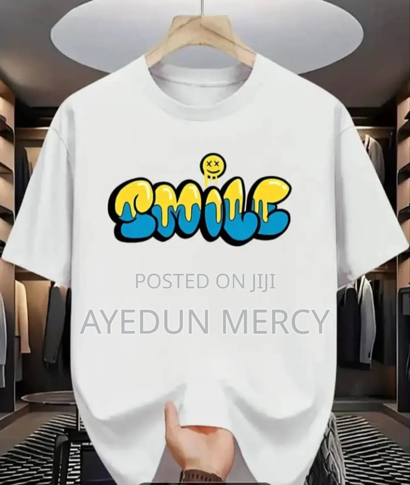 Unisex Round Neck