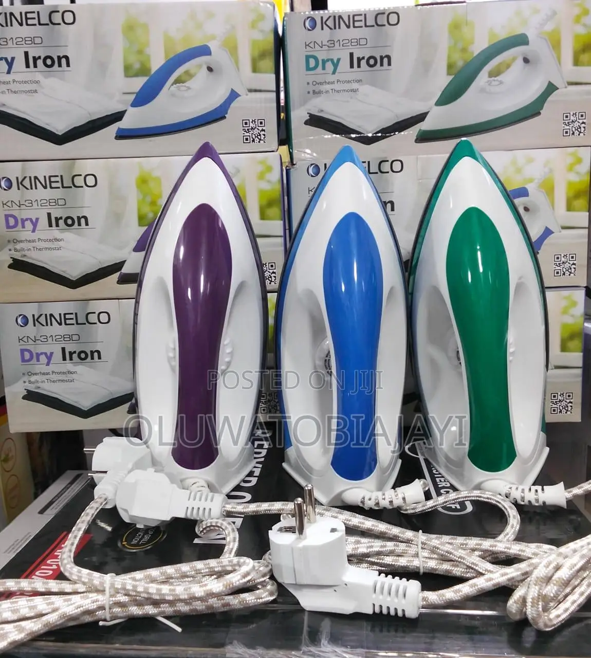 *Kinelco Dry Pressing Iron Now Available*   *₦15,000